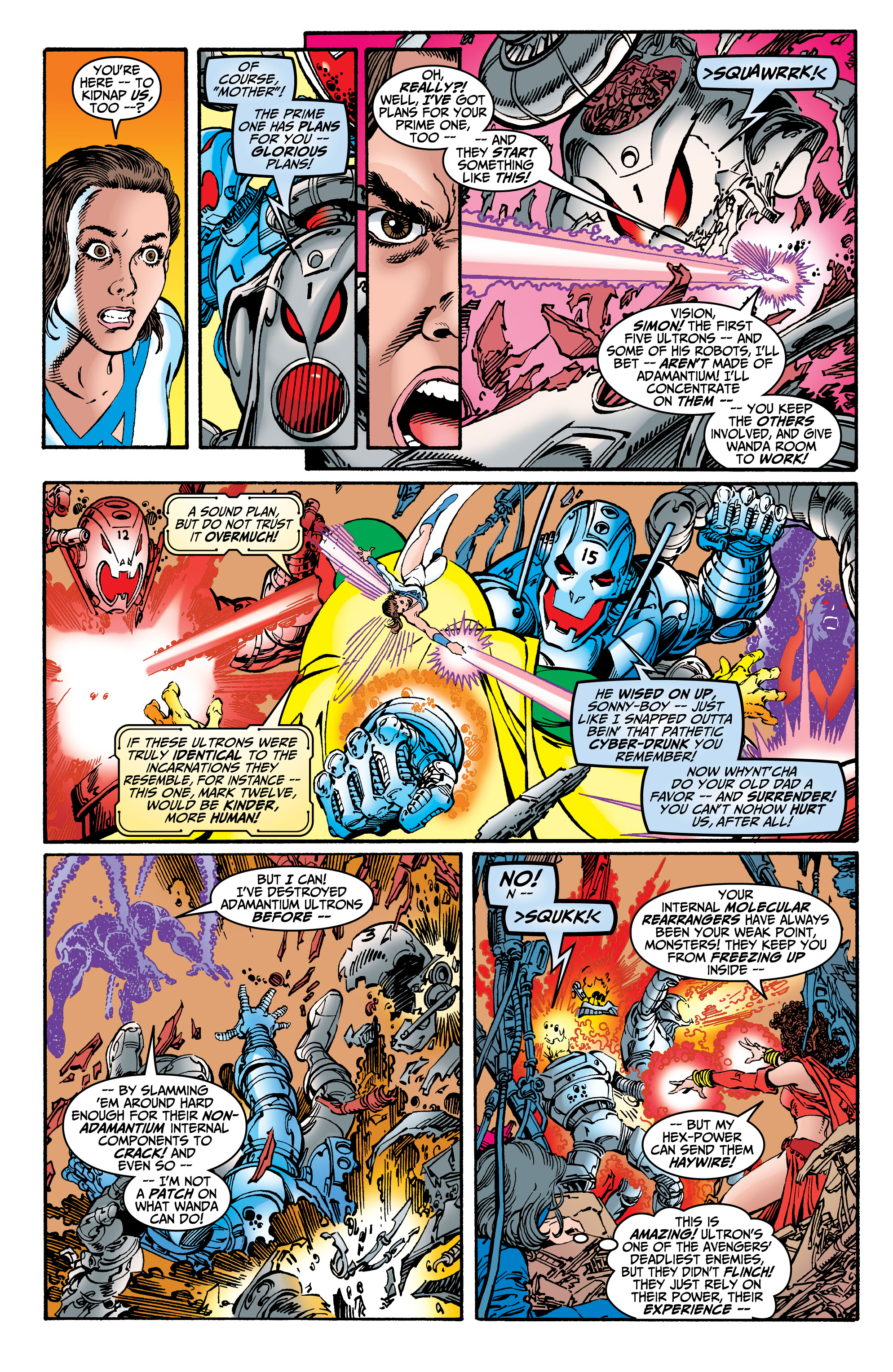 Read online Avengers By Kurt Busiek & George Perez Omnibus comic -  Issue # TPB (Part 10) - 41