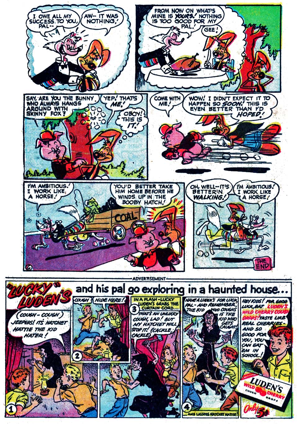 Read online Hollywood Funny Folks comic -  Issue #45 - 16