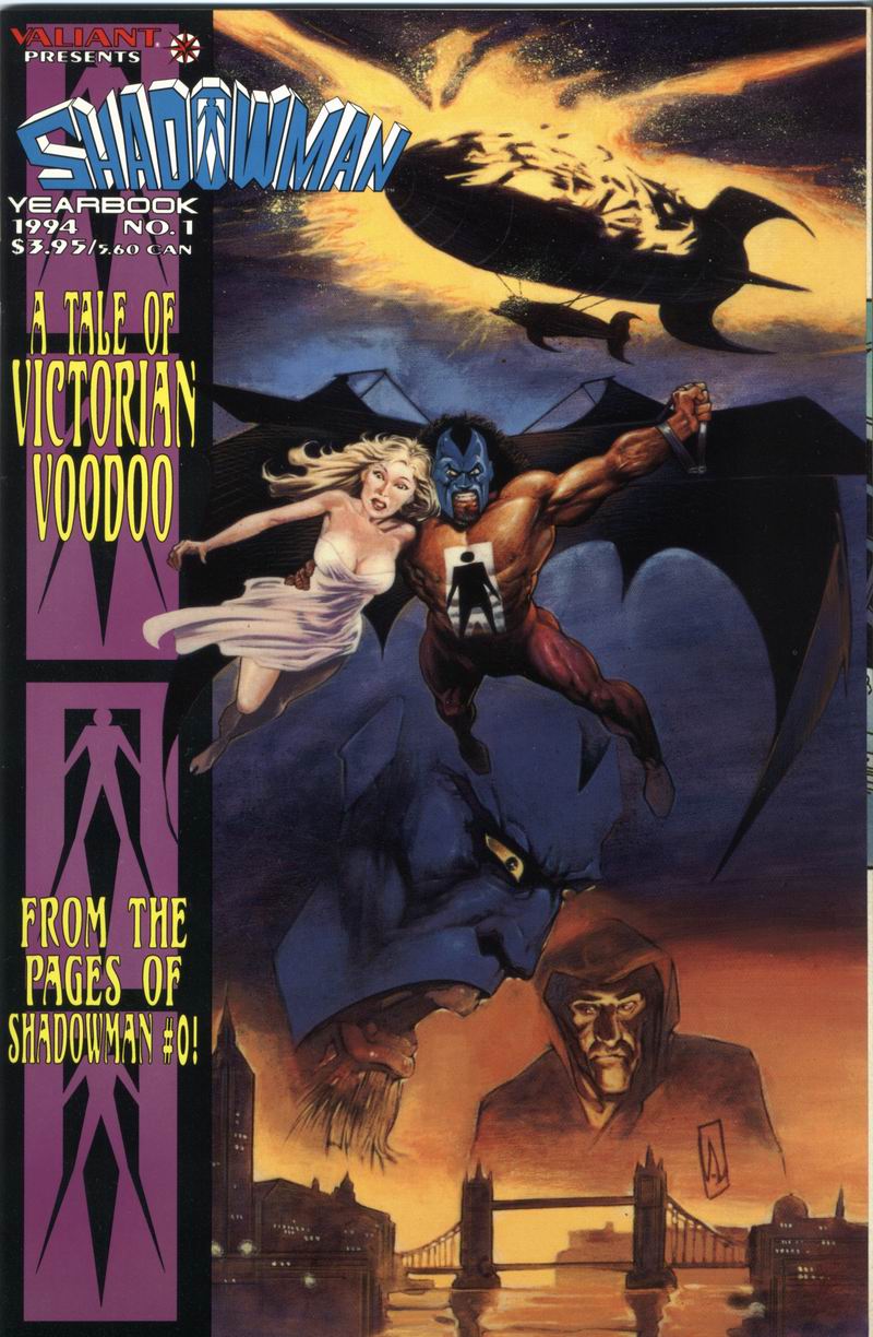 Read online Shadowman (1992) comic -  Issue # _Yearbook 1 - 1