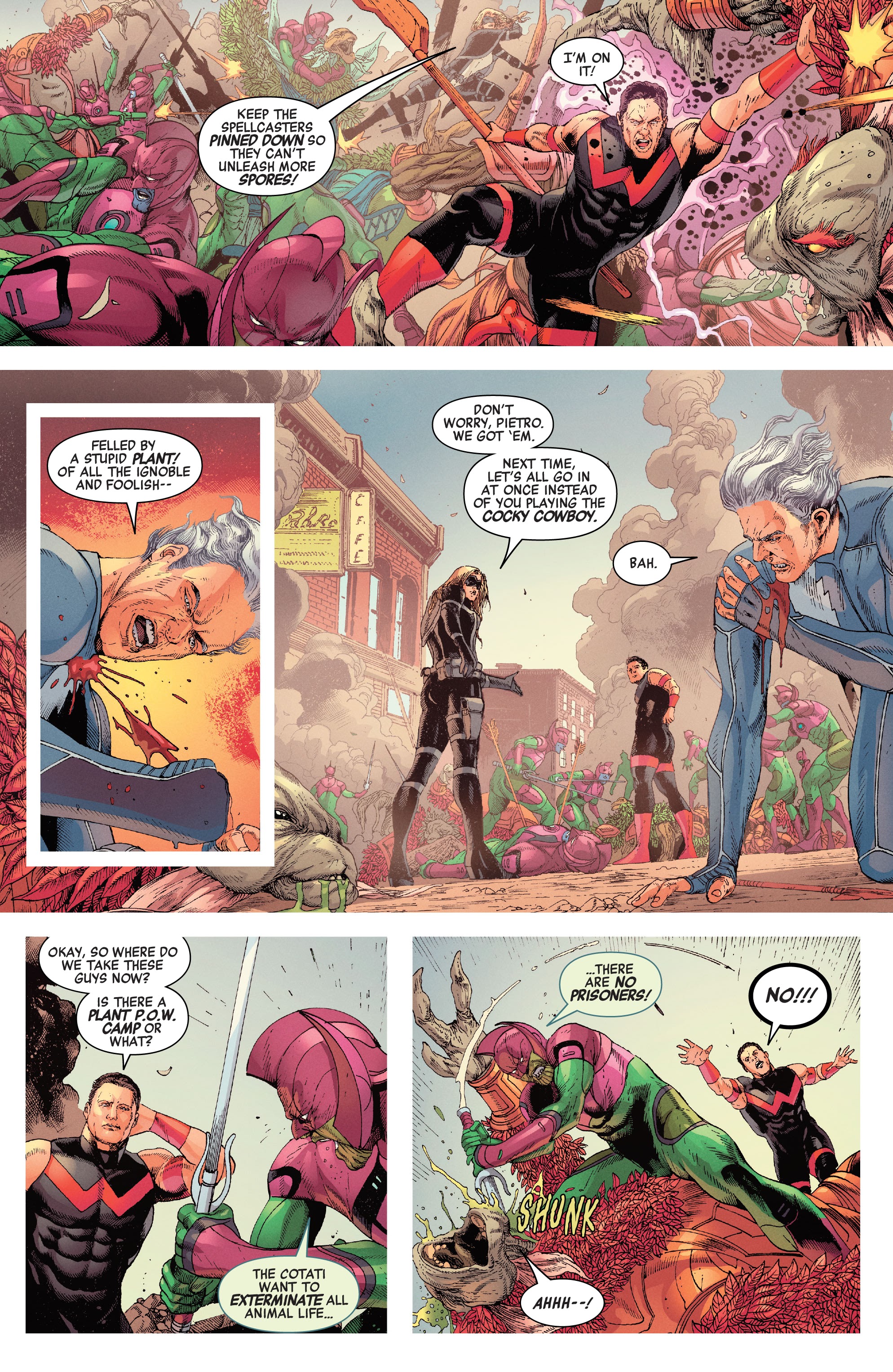 Read online Empyre: Captain America & The Avengers comic -  Issue # TPB - 74