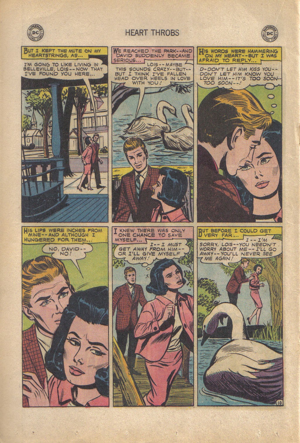 Read online Heart Throbs comic -  Issue #97 - 20