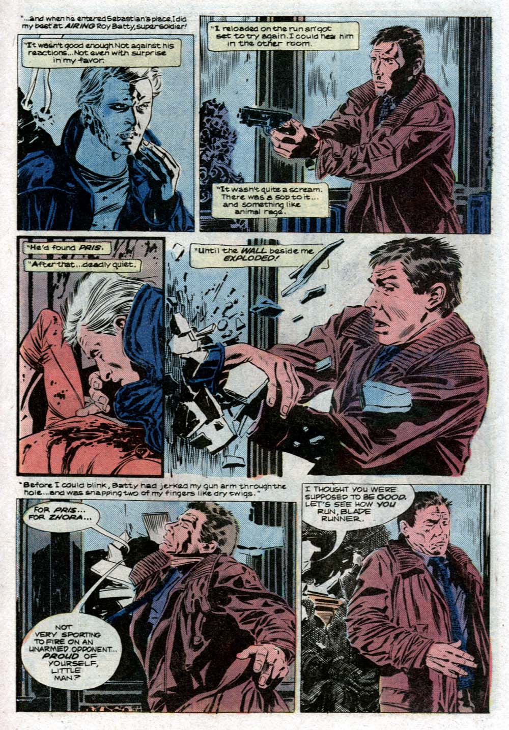 Read online Blade Runner comic -  Issue #2 - 20