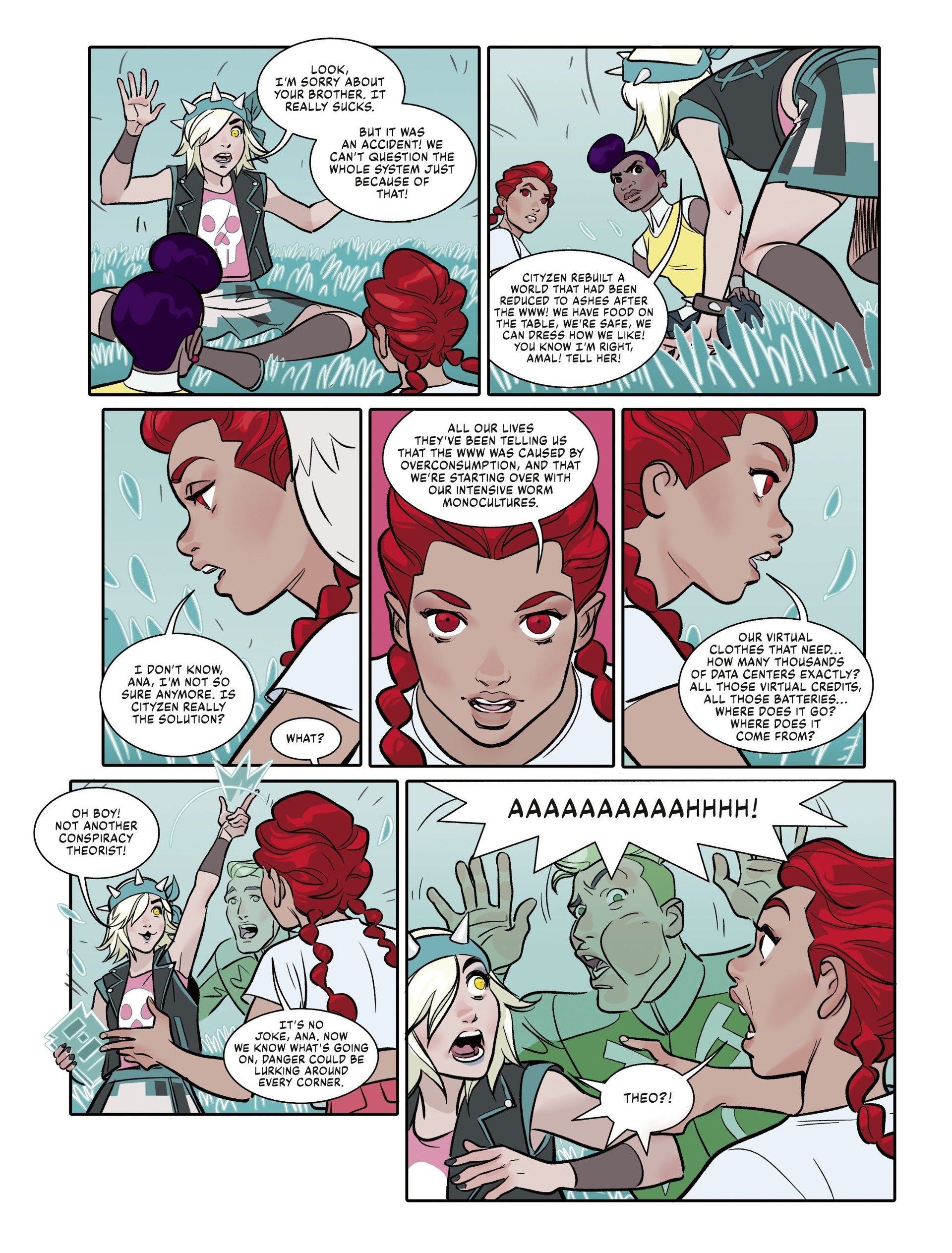 Read online CityZen comic -  Issue # TPB - 68