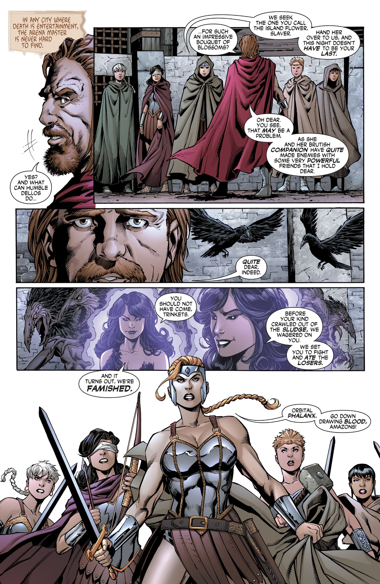 Read online Wonder Woman/Conan comic -  Issue #5 - 14