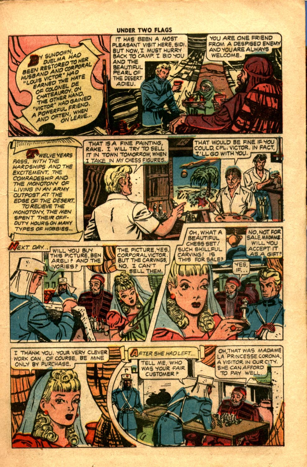 Read online Classics Illustrated comic -  Issue #86 - 23
