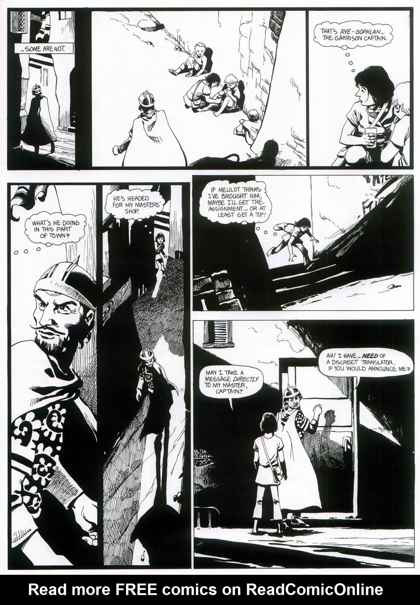 Read online Thieves' World comic -  Issue #1 - 11
