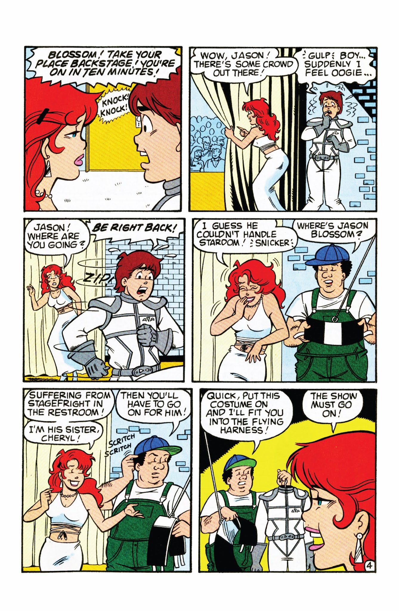 Read online Cheryl Blossom comic -  Issue #24 - 19