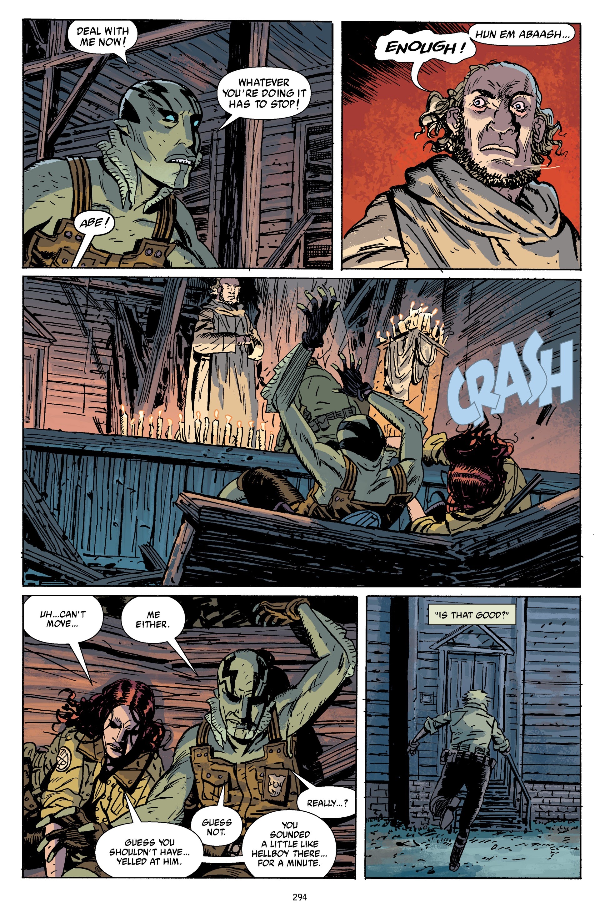Read online B.P.R.D. Omnibus comic -  Issue # TPB 1 (Part 3) - 95