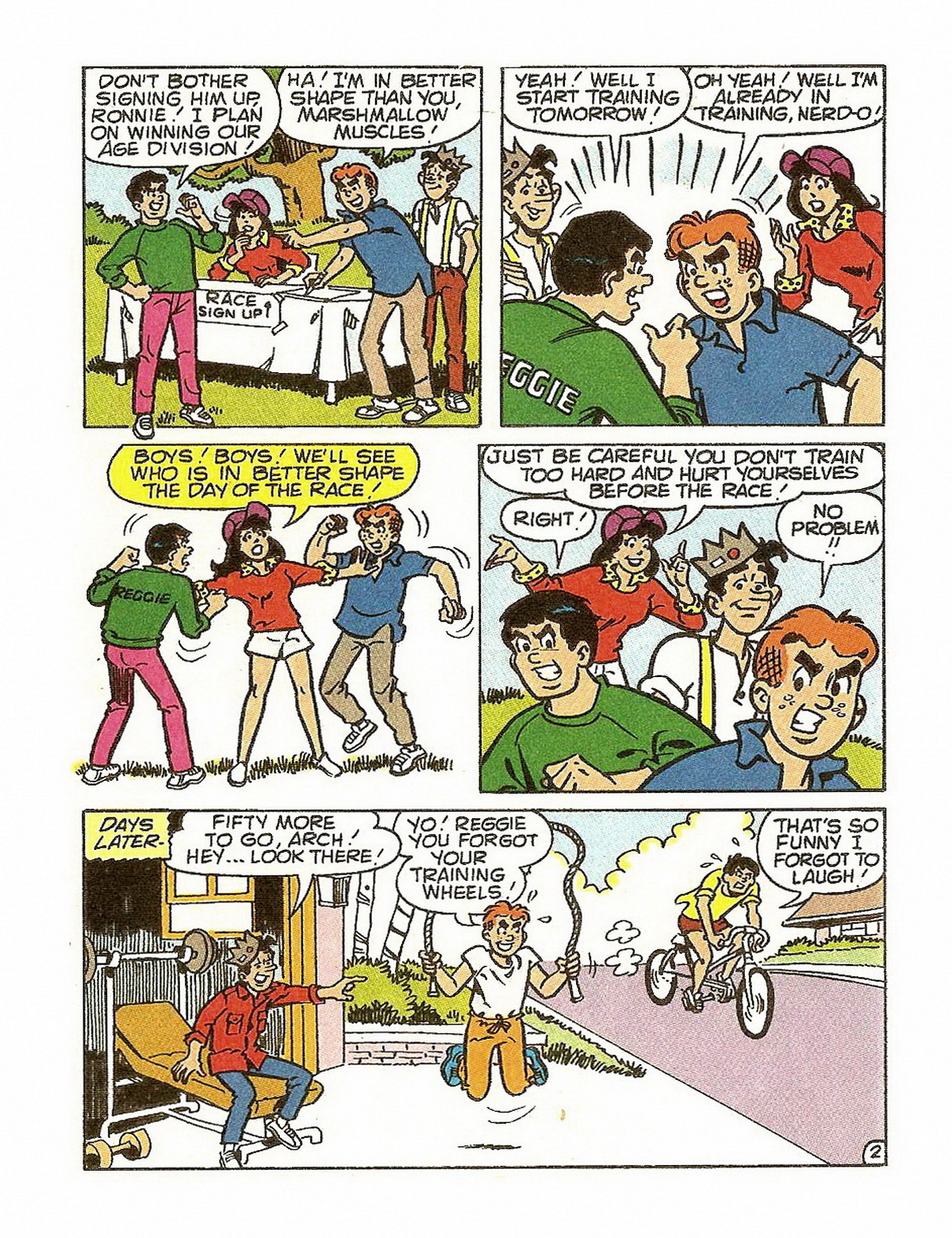 Read online Archie's Double Digest Magazine comic -  Issue #102 - 53