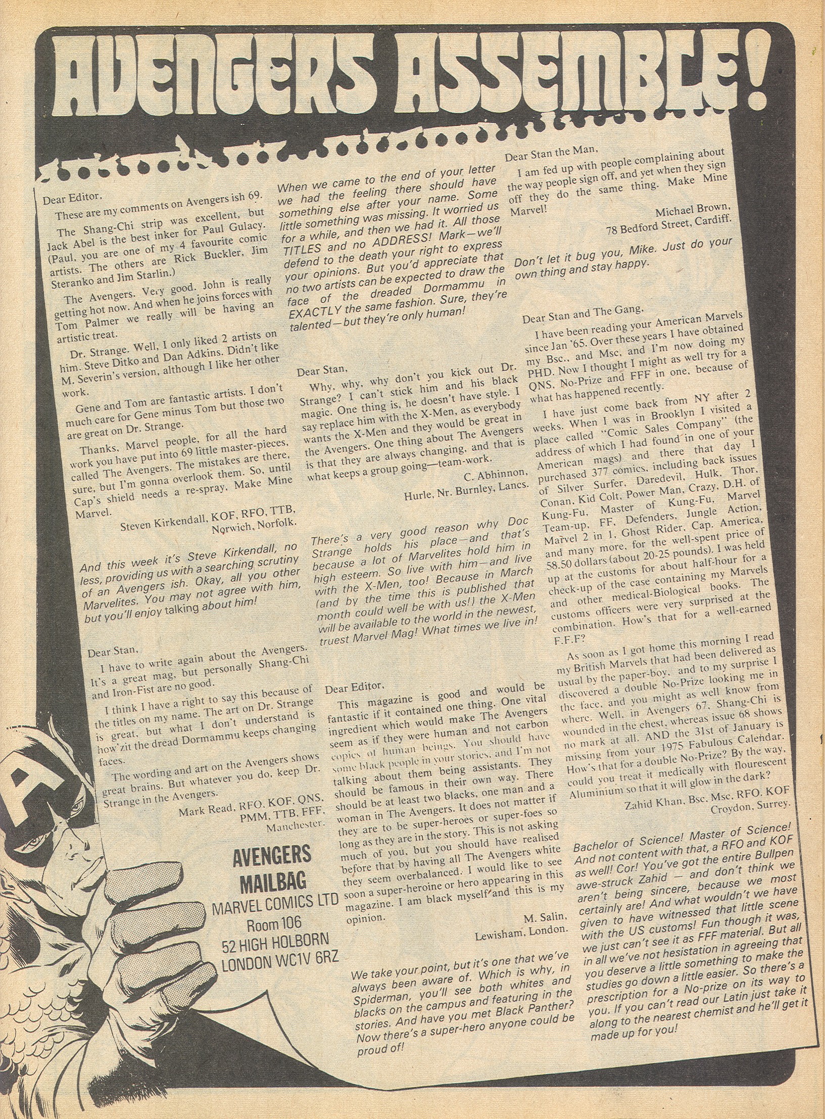 Read online The Avengers (1973) comic -  Issue #80 - 11