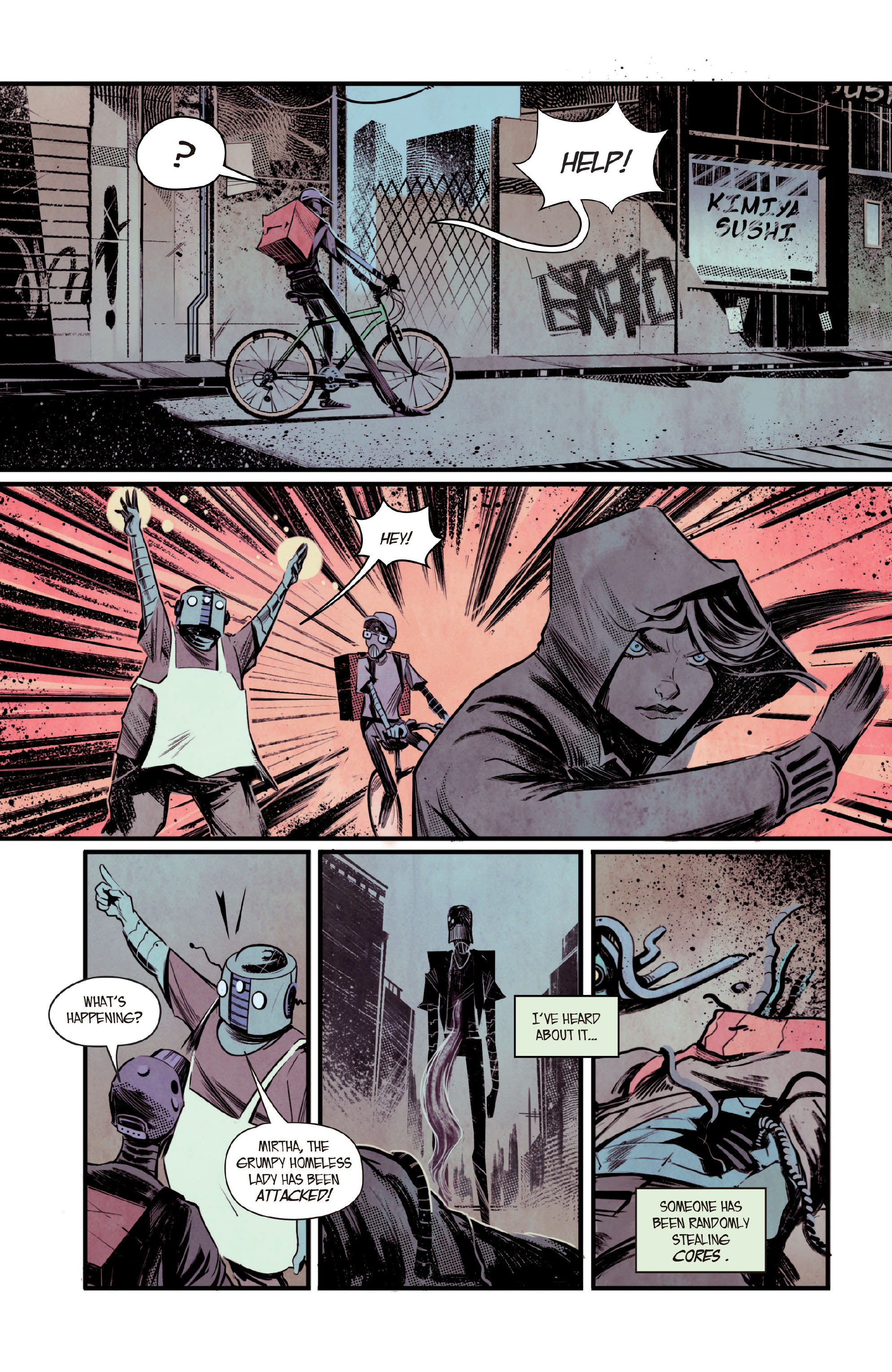 Read online Nomobots comic -  Issue #3 - 3