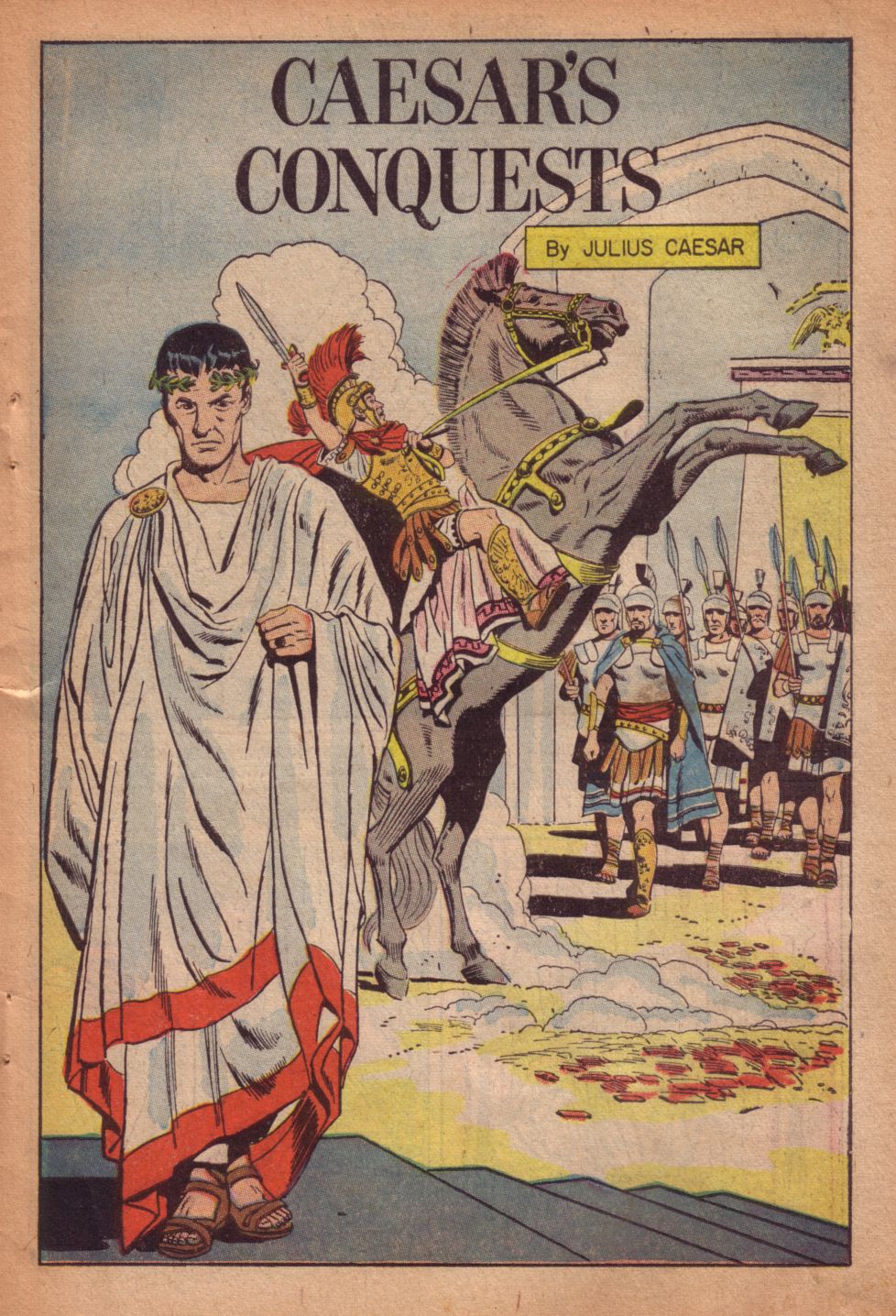 Read online Classics Illustrated comic -  Issue #130 - 3