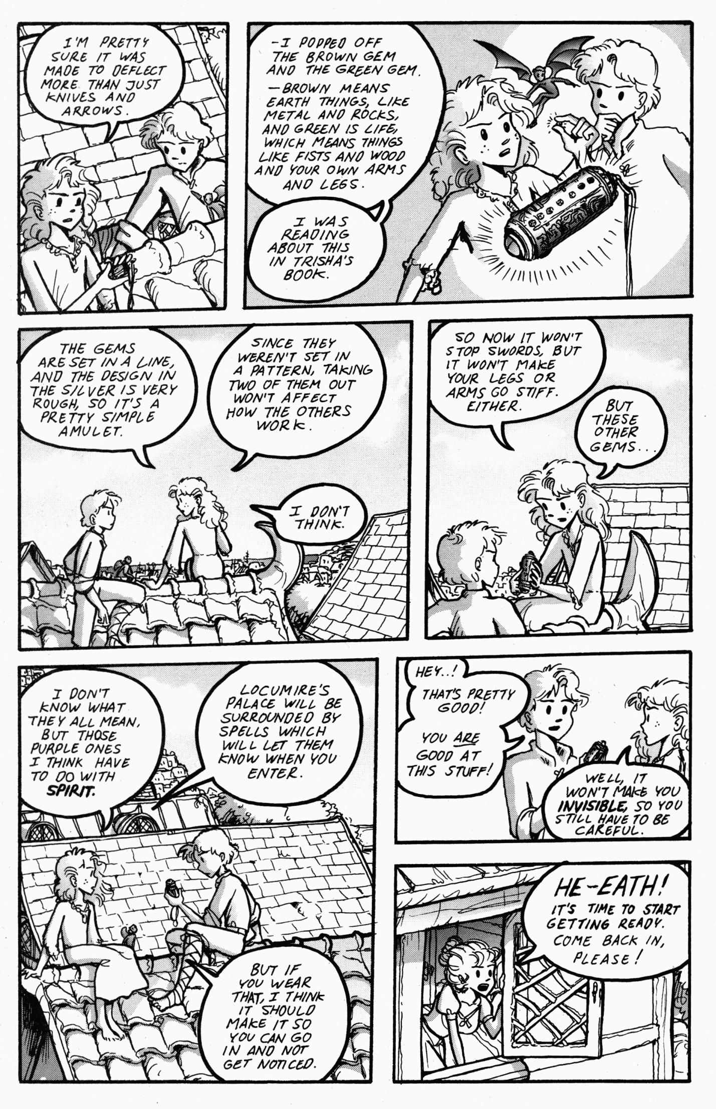 Read online Thieves & Kings comic -  Issue #32 - 12