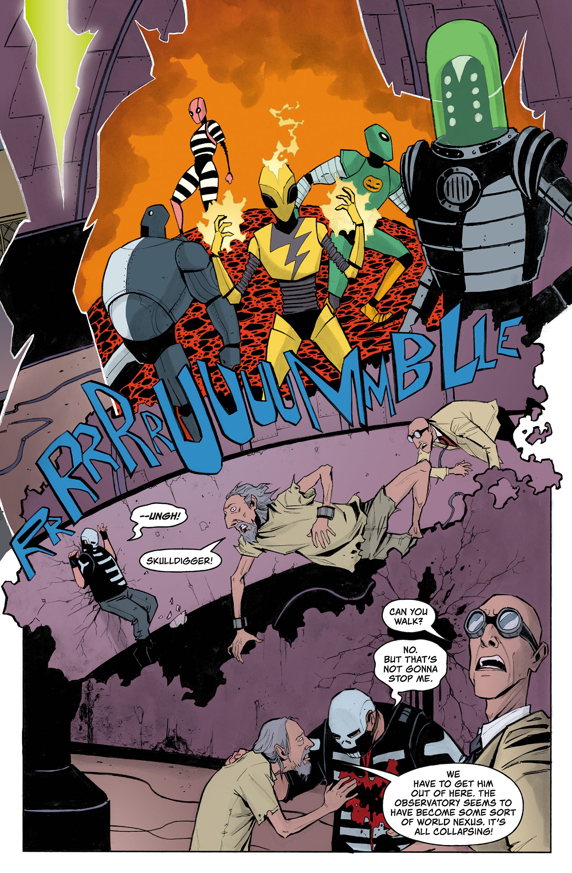 Read online Black Hammer Library Edition comic -  Issue # TPB 3 (Part 3) - 27