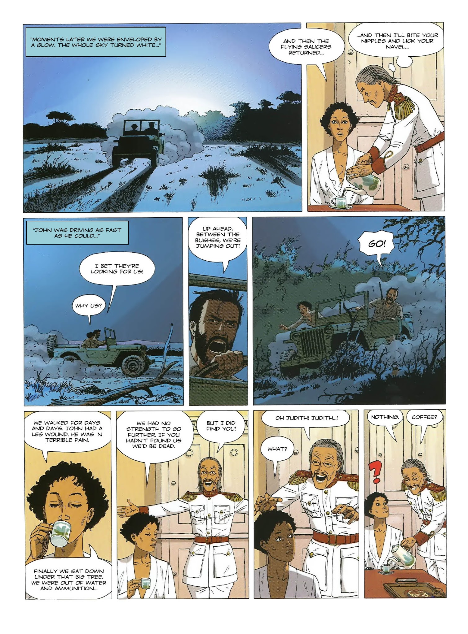 Read online Kenya comic -  Issue #2 - 43