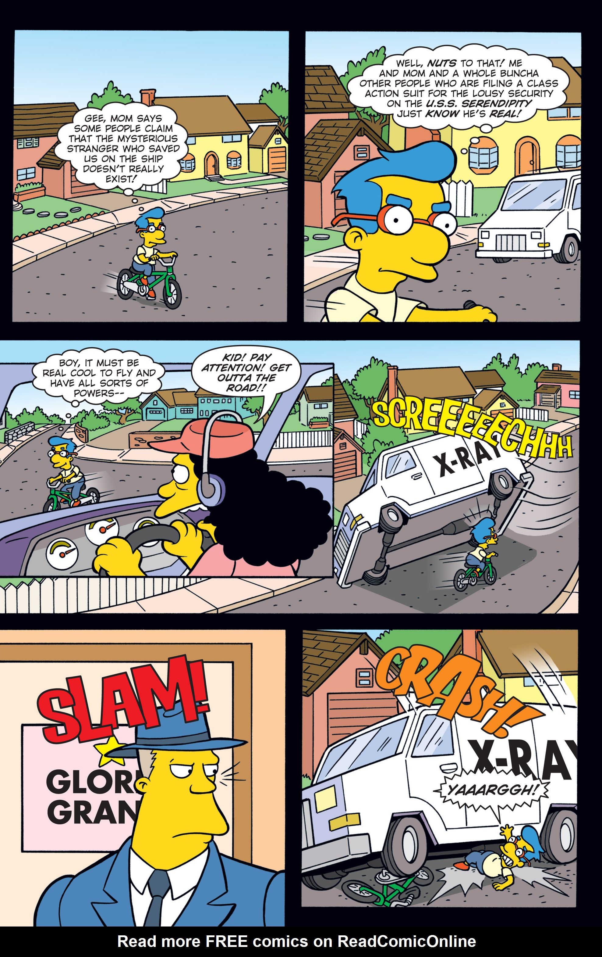 Read online Radioactive Man comic -  Issue #8 - 16