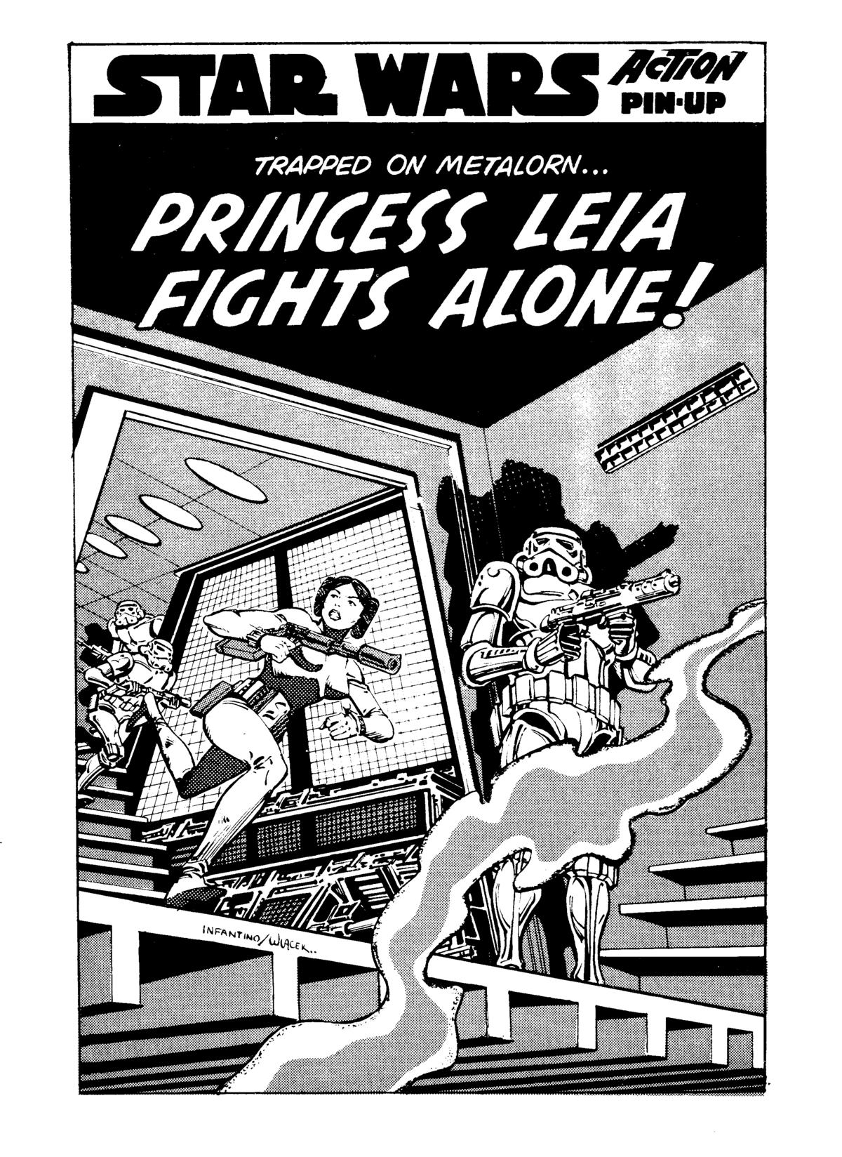 Read online Star Wars Weekly comic -  Issue #90 - 27