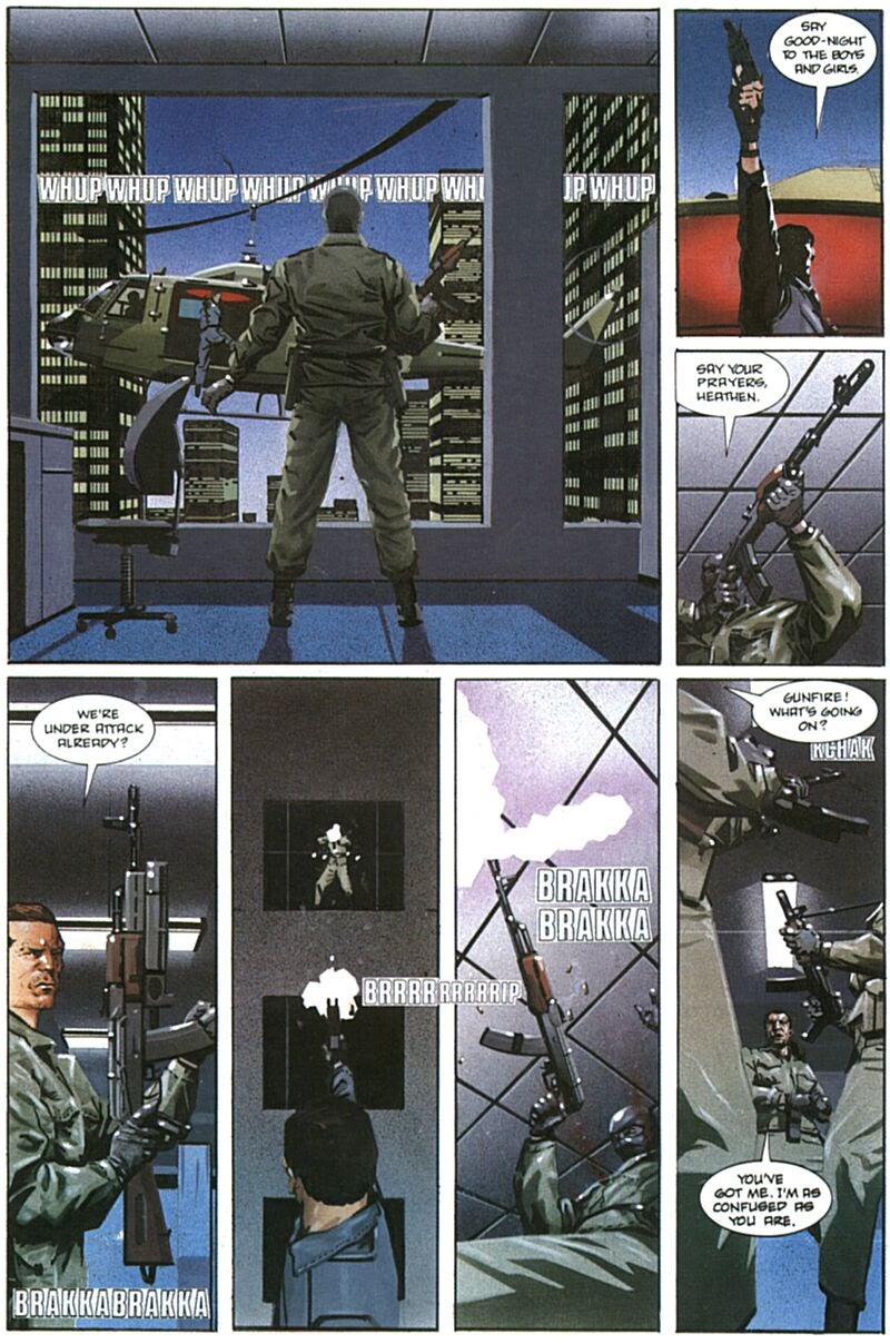 Read online James Bond 007: The Quasimodo Gambit comic -  Issue #3 - 19