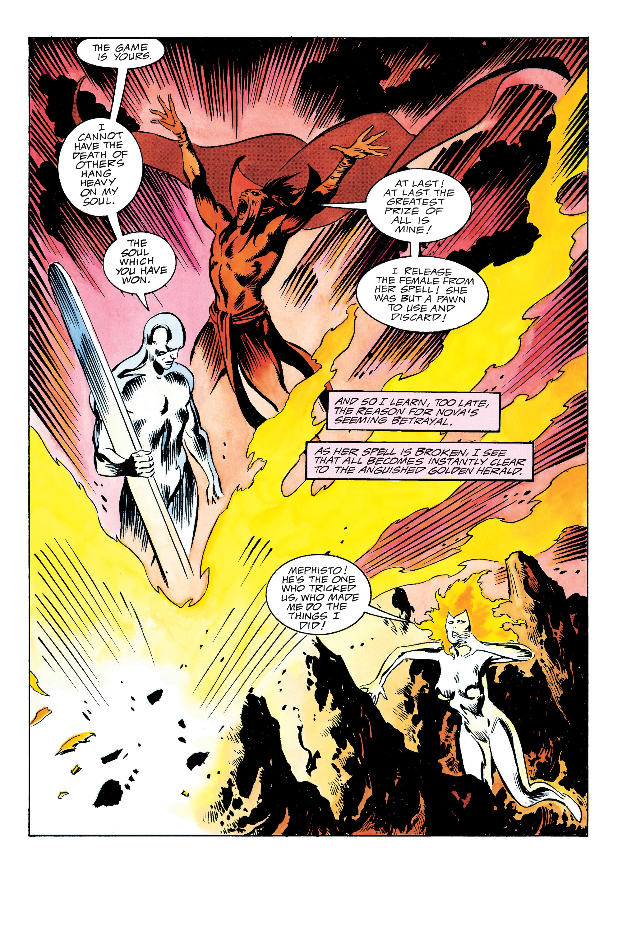 Read online Silver Surfer Epic Collection comic -  Issue # TPB 4 (Part 5) - 4