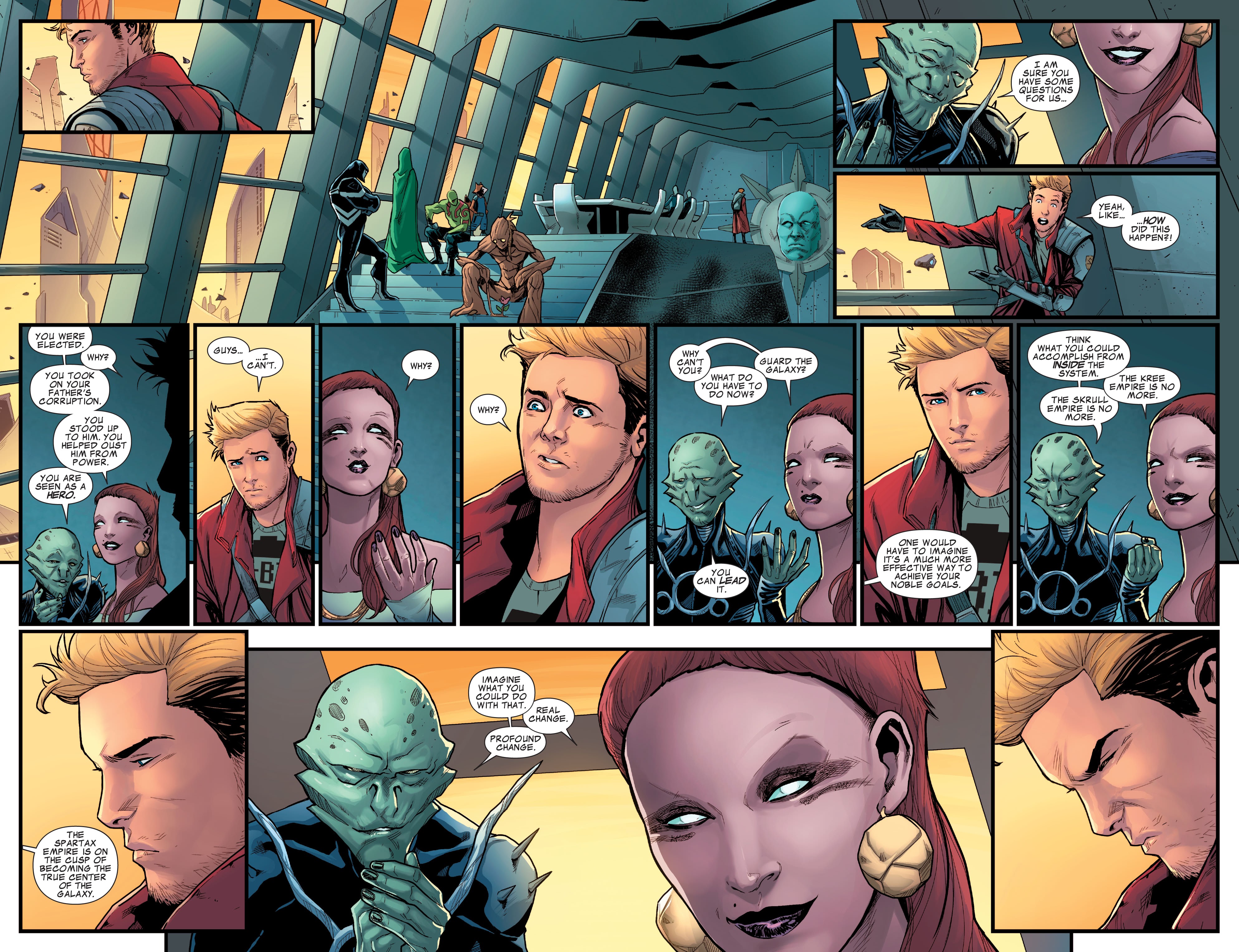 Read online Guardians Of The Galaxy by Brian Michael Bendis comic -  Issue # TPB 3 (Part 3) - 6