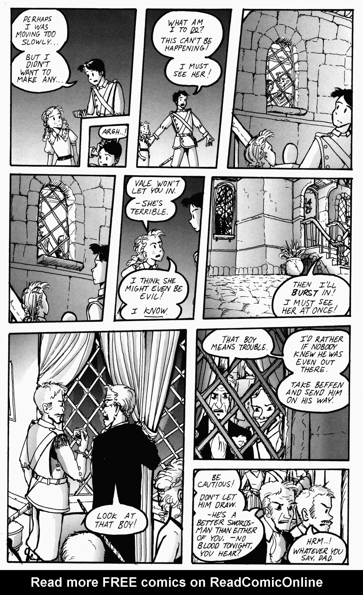 Read online Thieves & Kings comic -  Issue #34 - 8