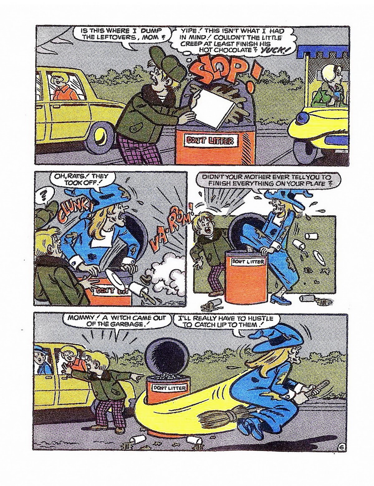 Read online Archie's Double Digest Magazine comic -  Issue #45 - 158
