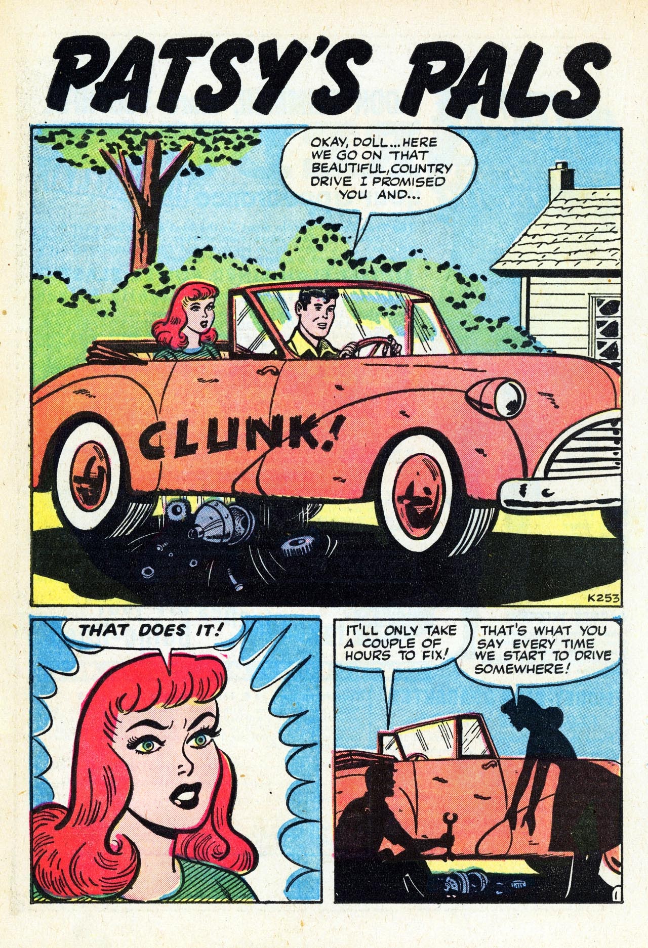 Read online Patsy and Hedy comic -  Issue #46 - 16