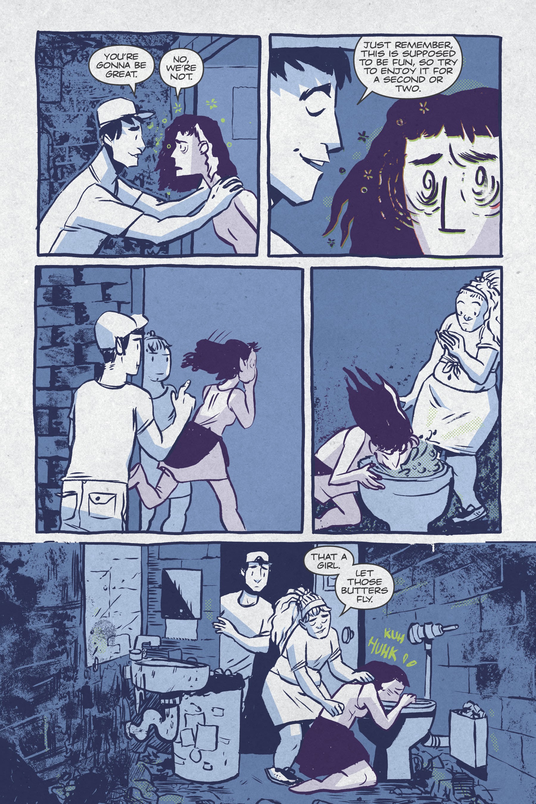 Read online My Riot comic -  Issue # TPB (Part 1) - 86