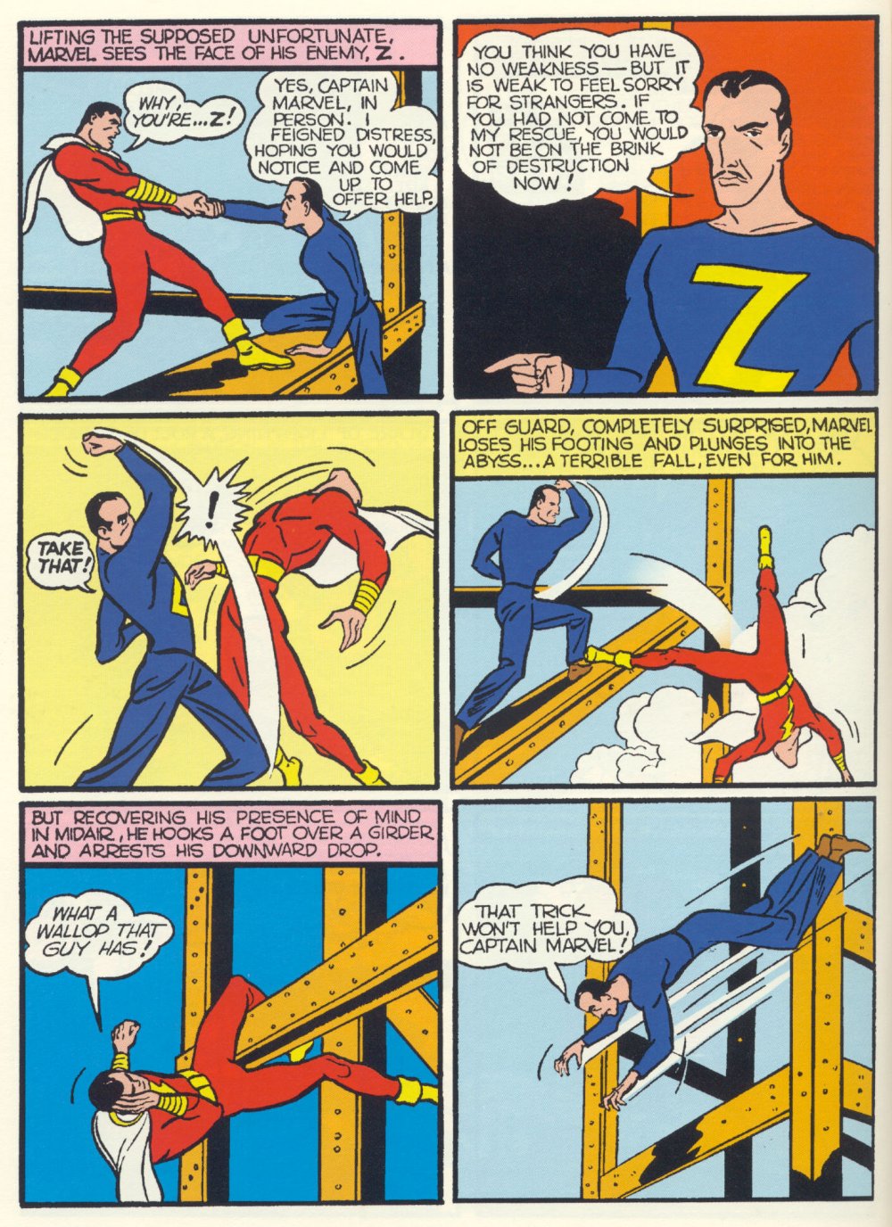 Read online Captain Marvel Adventures comic -  Issue #1 - 9