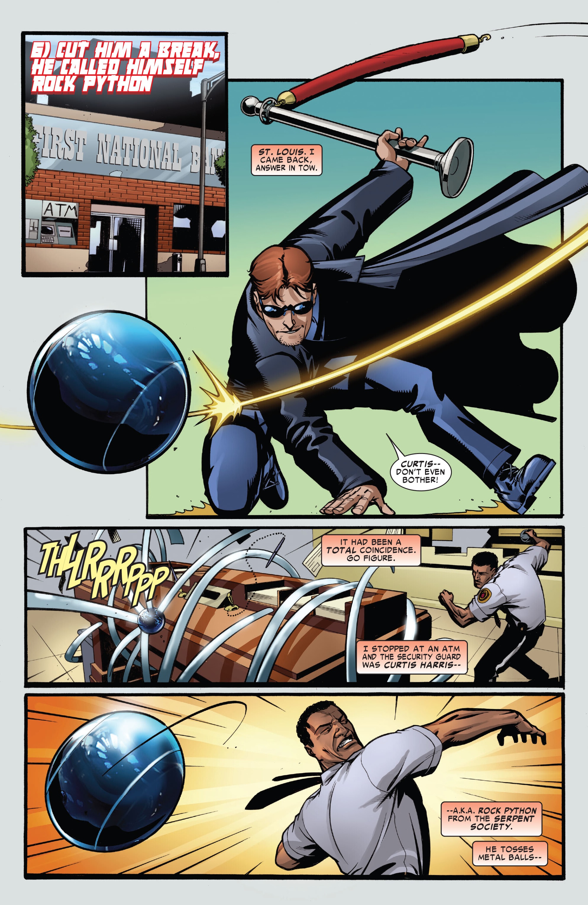 Read online Thunderbolts Omnibus comic -  Issue # TPB 2 (Part 12) - 16