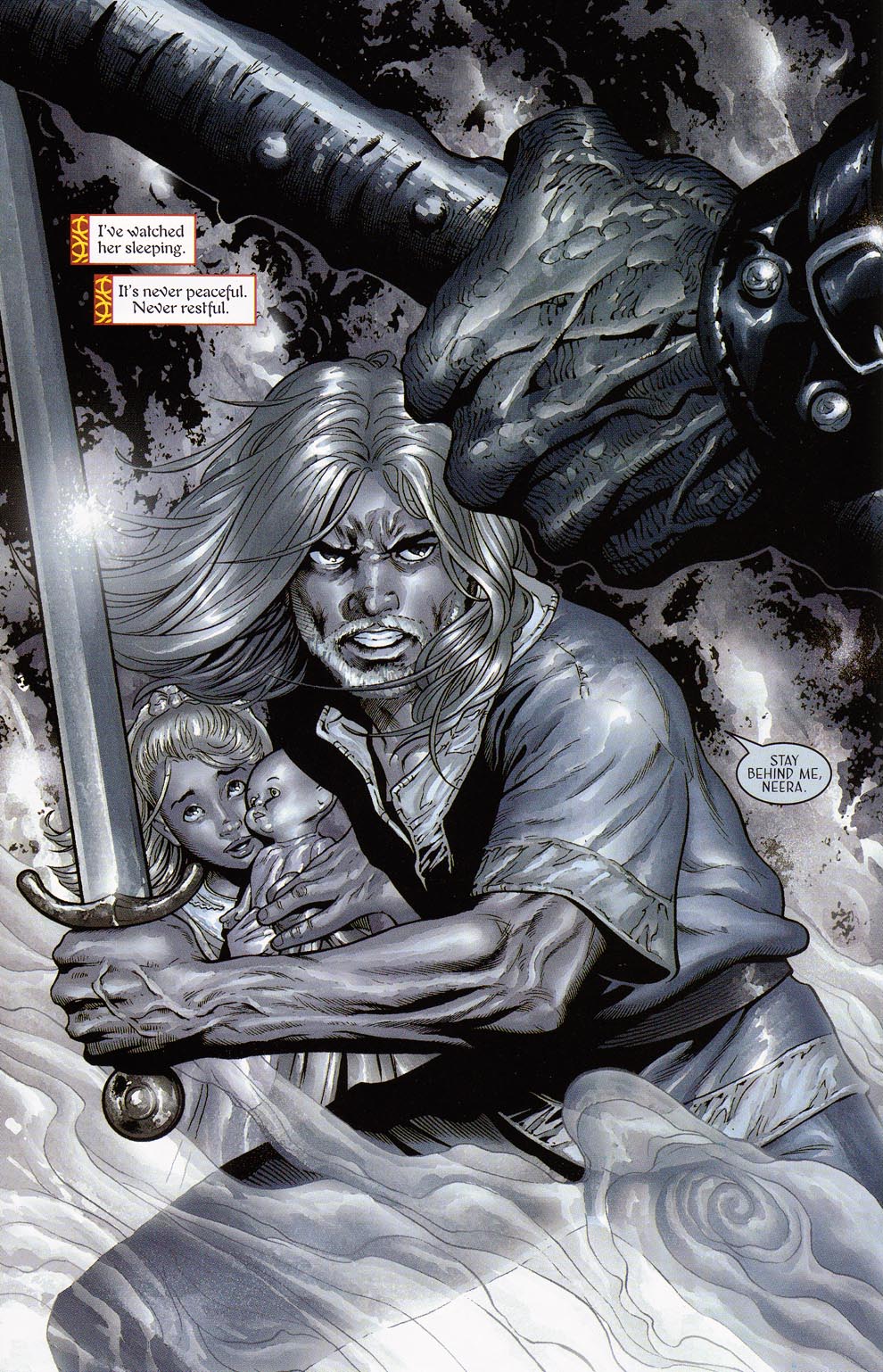 Read online Sojourn comic -  Issue #2 - 3