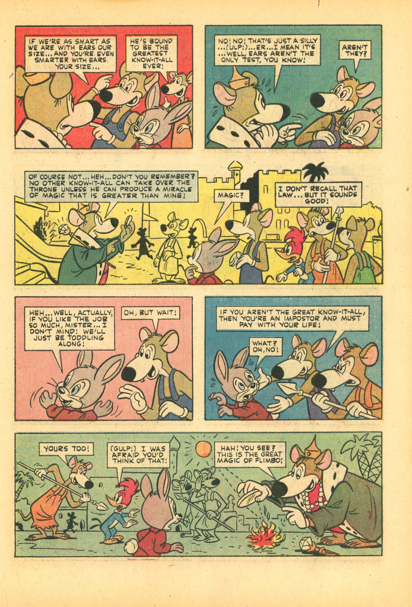 Read online Walter Lantz Woody Woodpecker (1962) comic -  Issue #75 - 47
