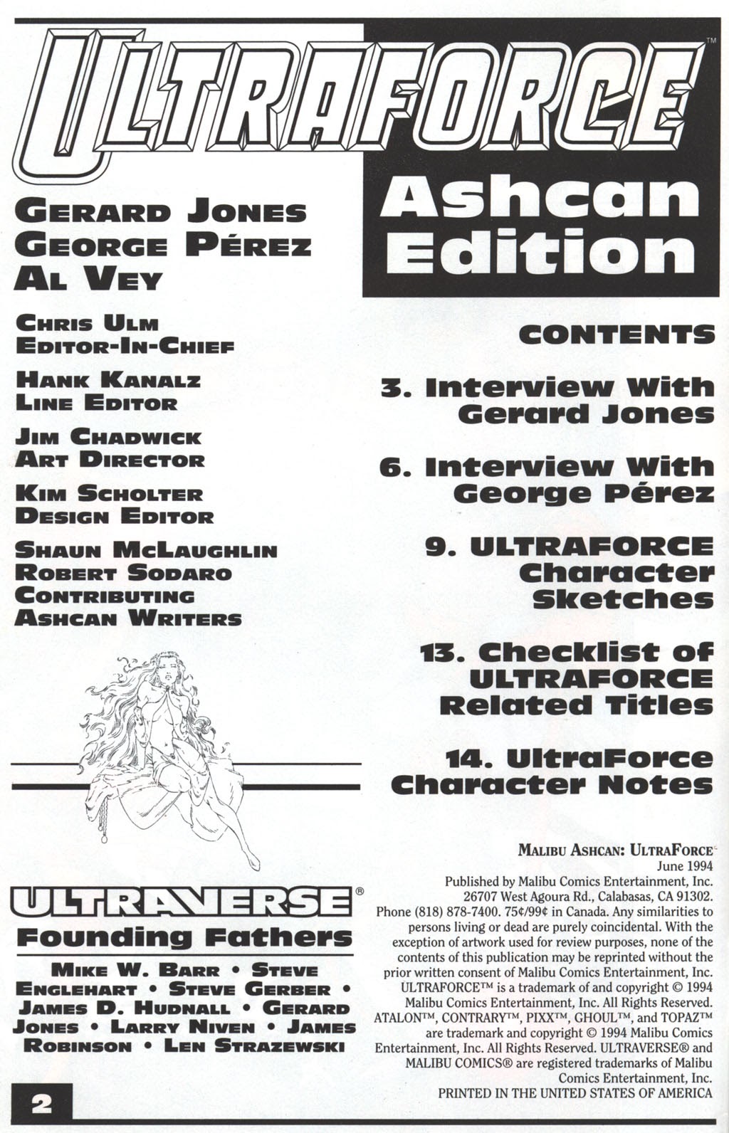 Read online Malibu Ashcan: UltraForce comic -  Issue #1 - 3