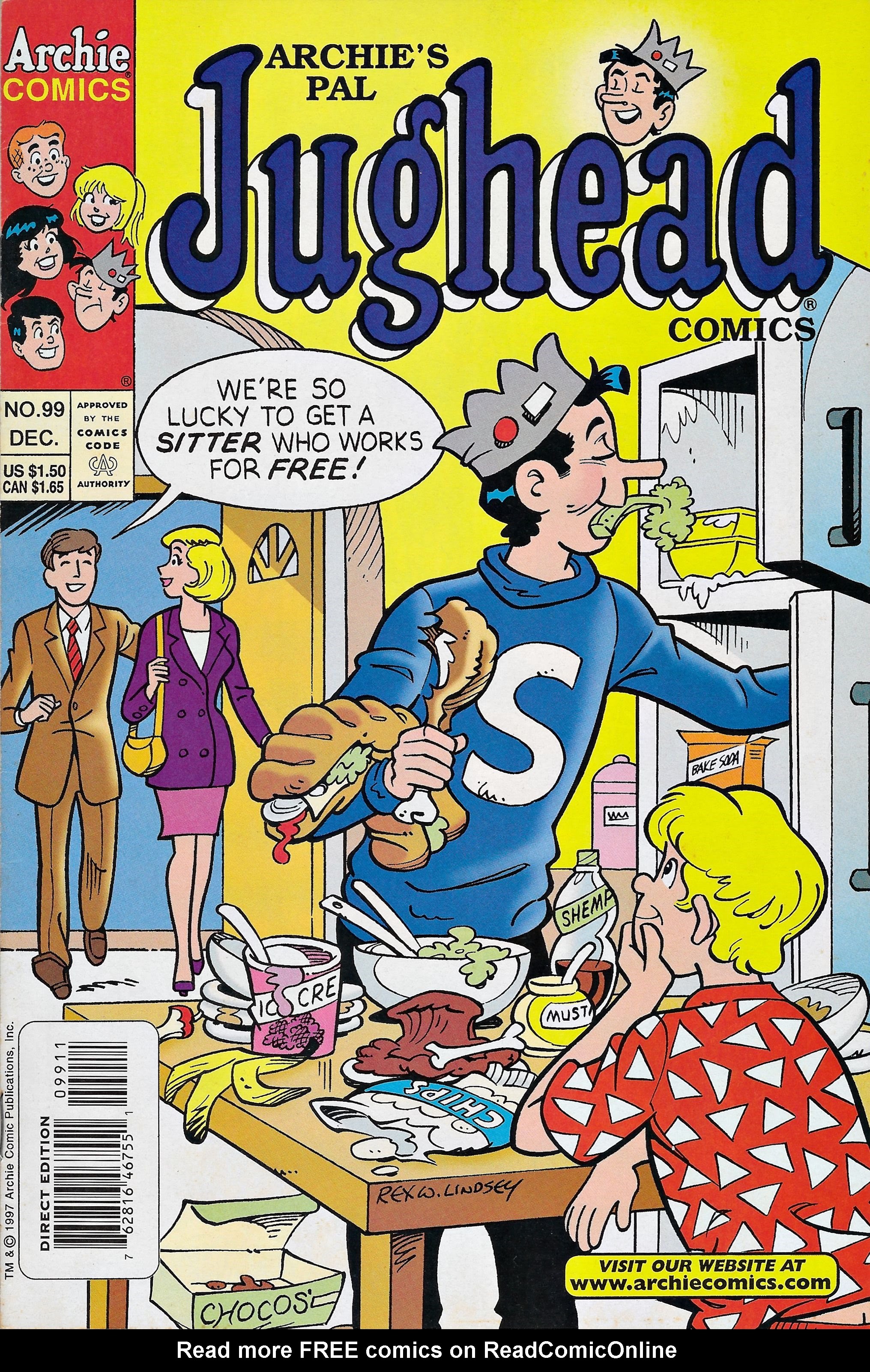 Read online Archie's Pal Jughead Comics comic -  Issue #99 - 1
