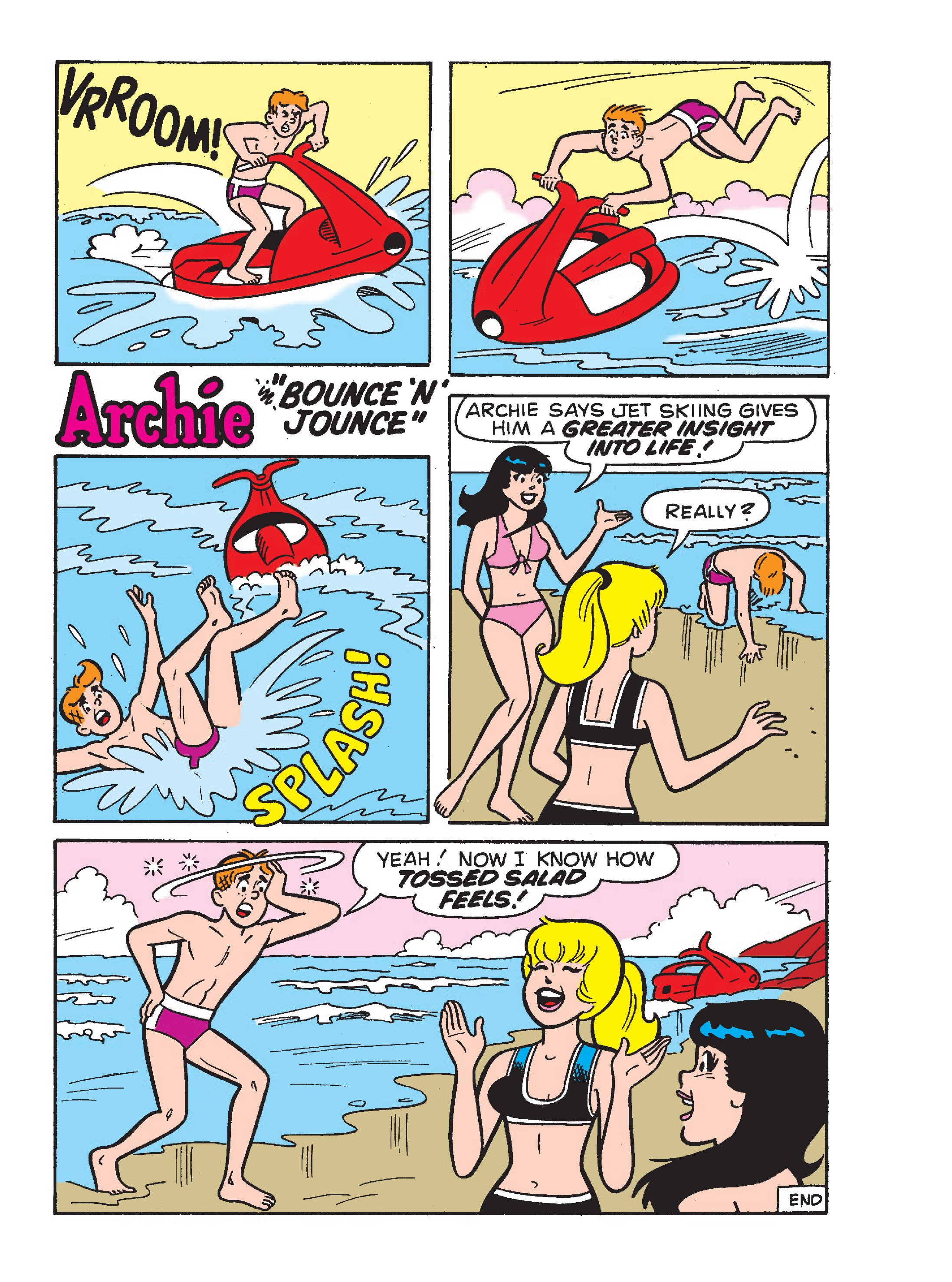 Read online Archie's Double Digest Magazine comic -  Issue #300 - 155