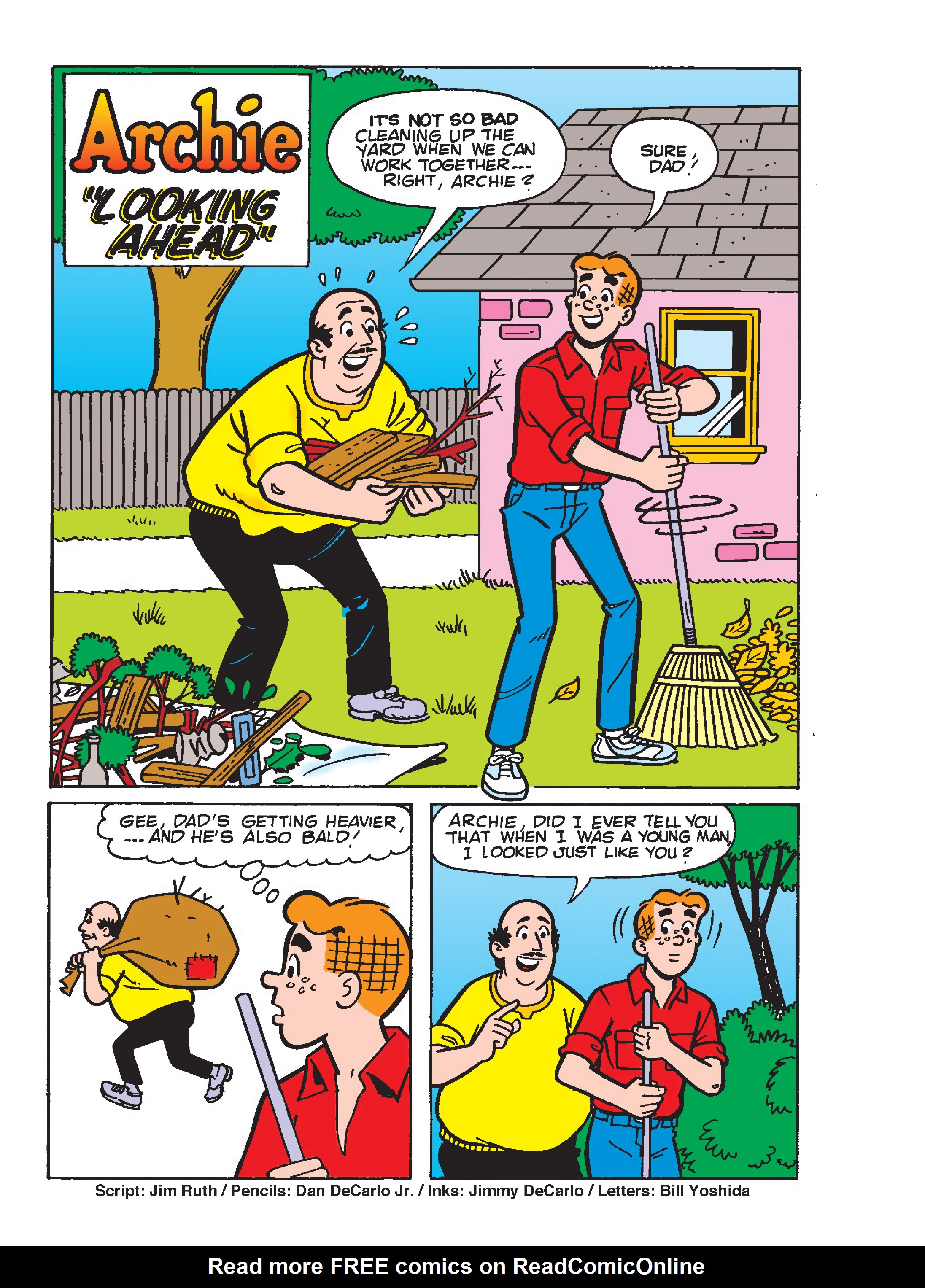 Read online Archie's Double Digest Magazine comic -  Issue #312 - 67