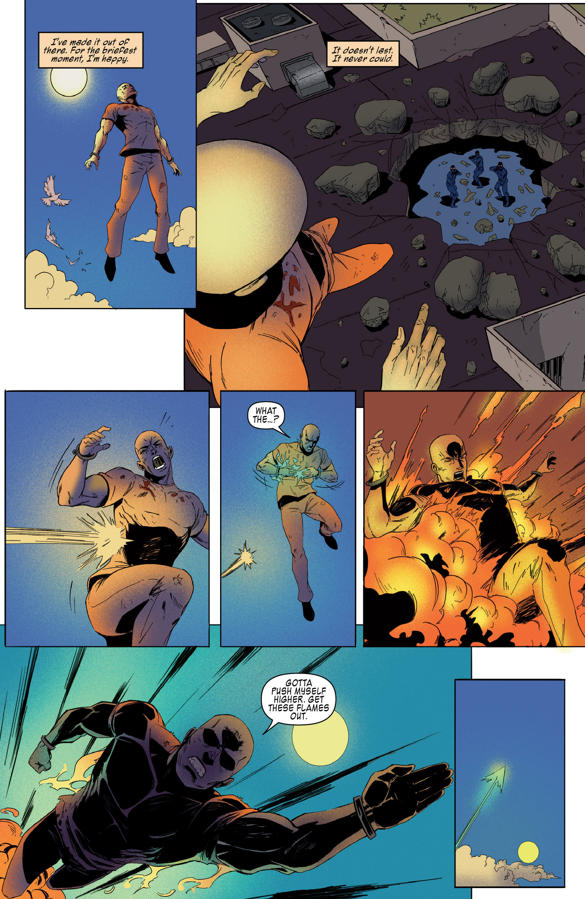 Read online Solitary comic -  Issue #4 - 17