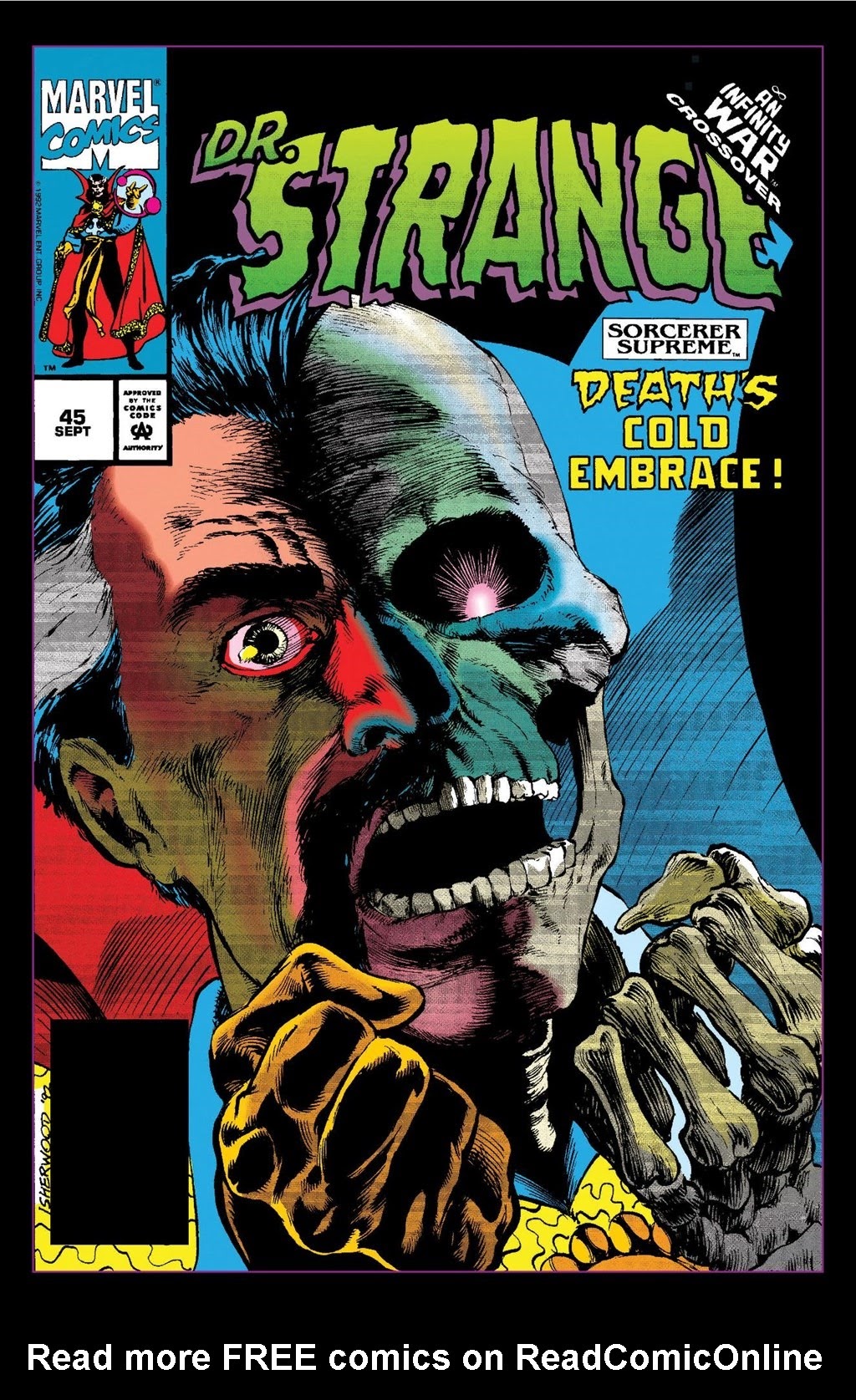 Read online Doctor Strange Epic Collection: Infinity War comic -  Issue # TPB (Part 4) - 39