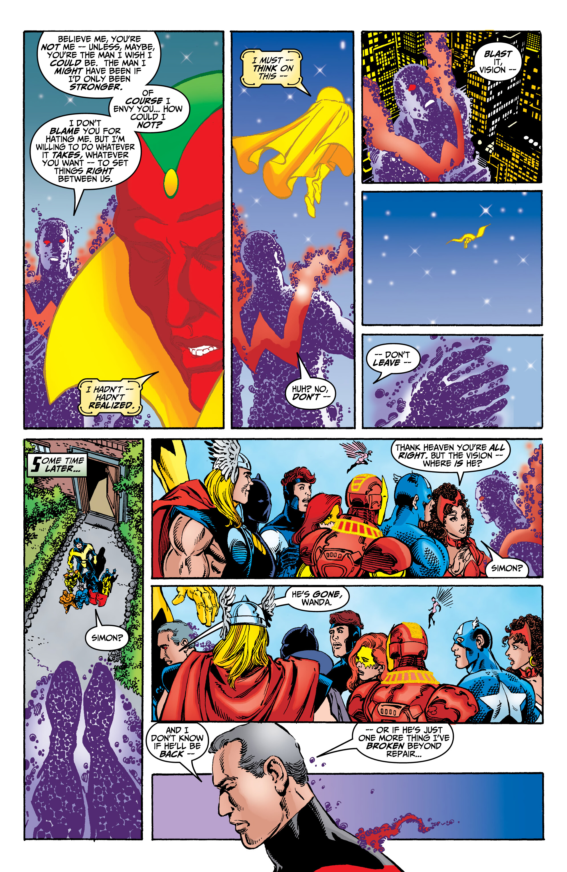 Read online Avengers By Kurt Busiek & George Perez Omnibus comic -  Issue # TPB (Part 11) - 14