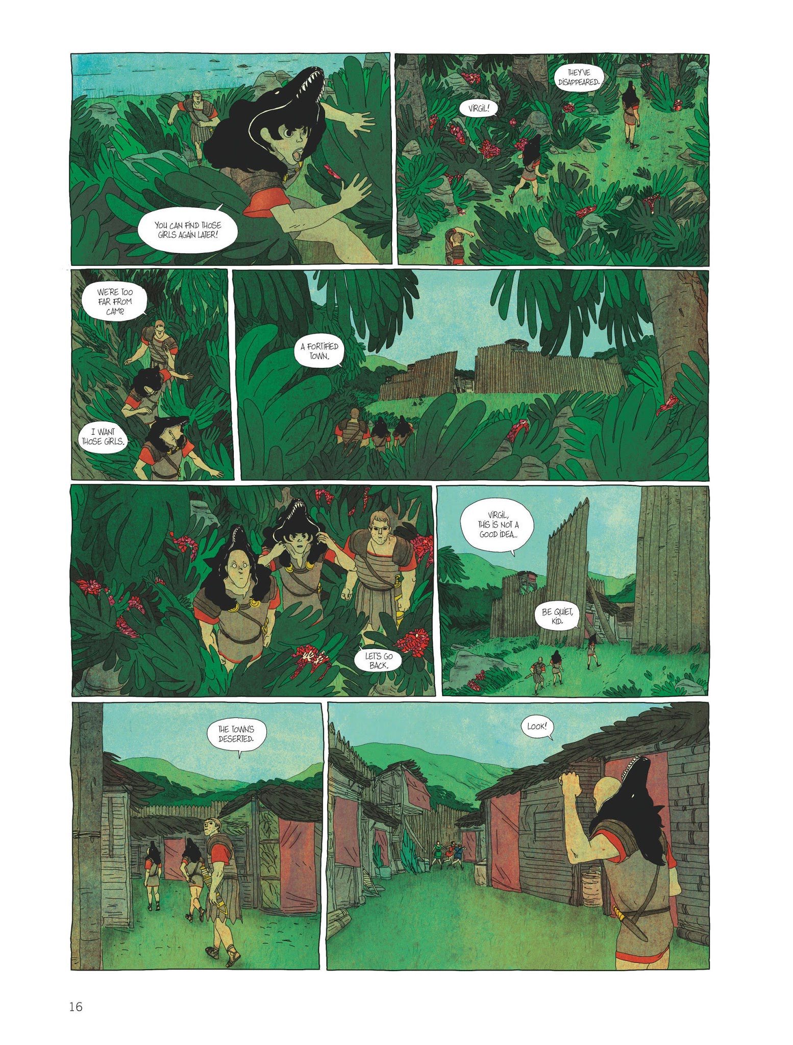 Read online For the Empire comic -  Issue #2 - 16