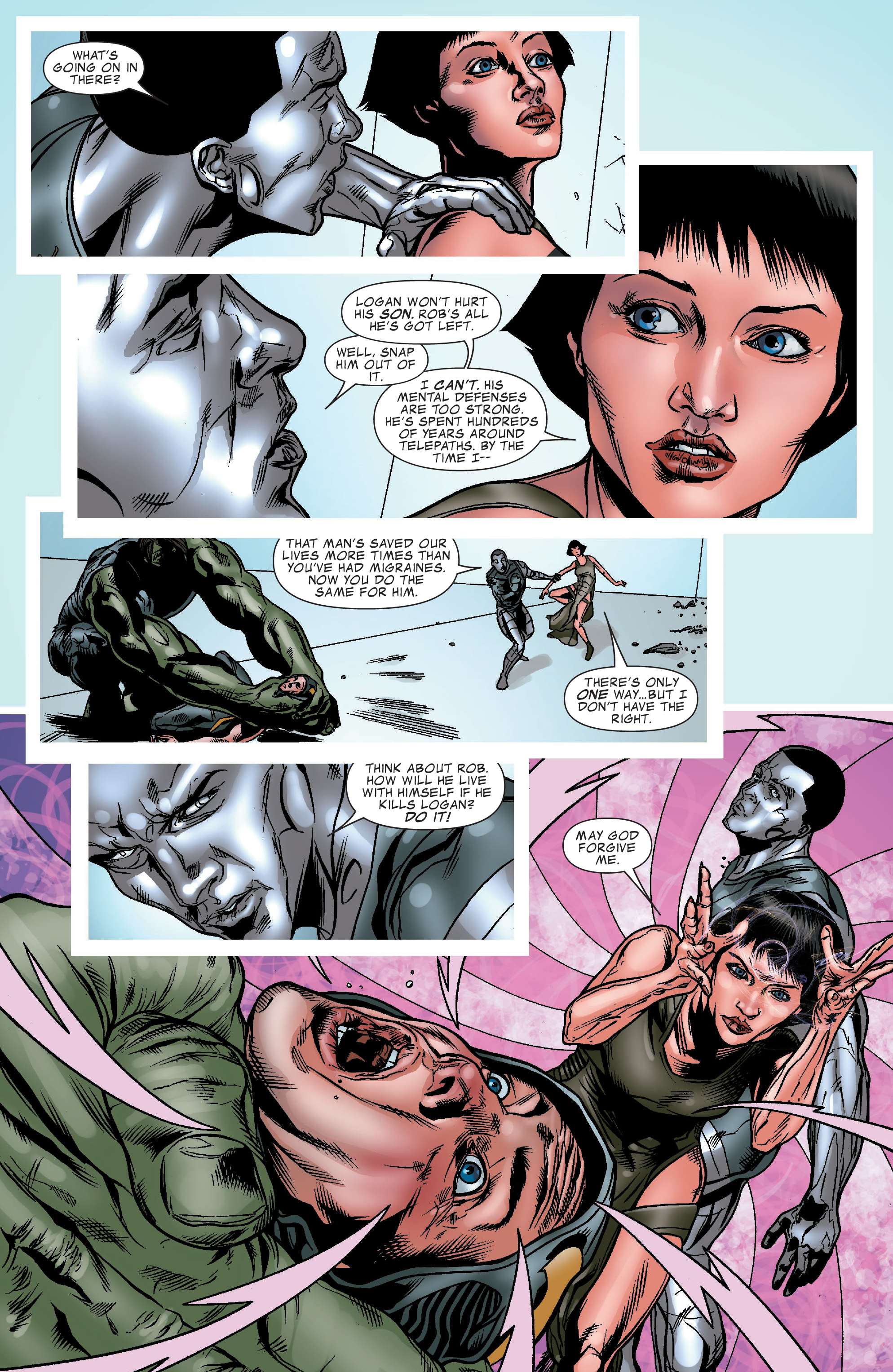 Read online Fantastic Four by Millar & Hitch Omnibus comic -  Issue # TPB (Part 5) - 51