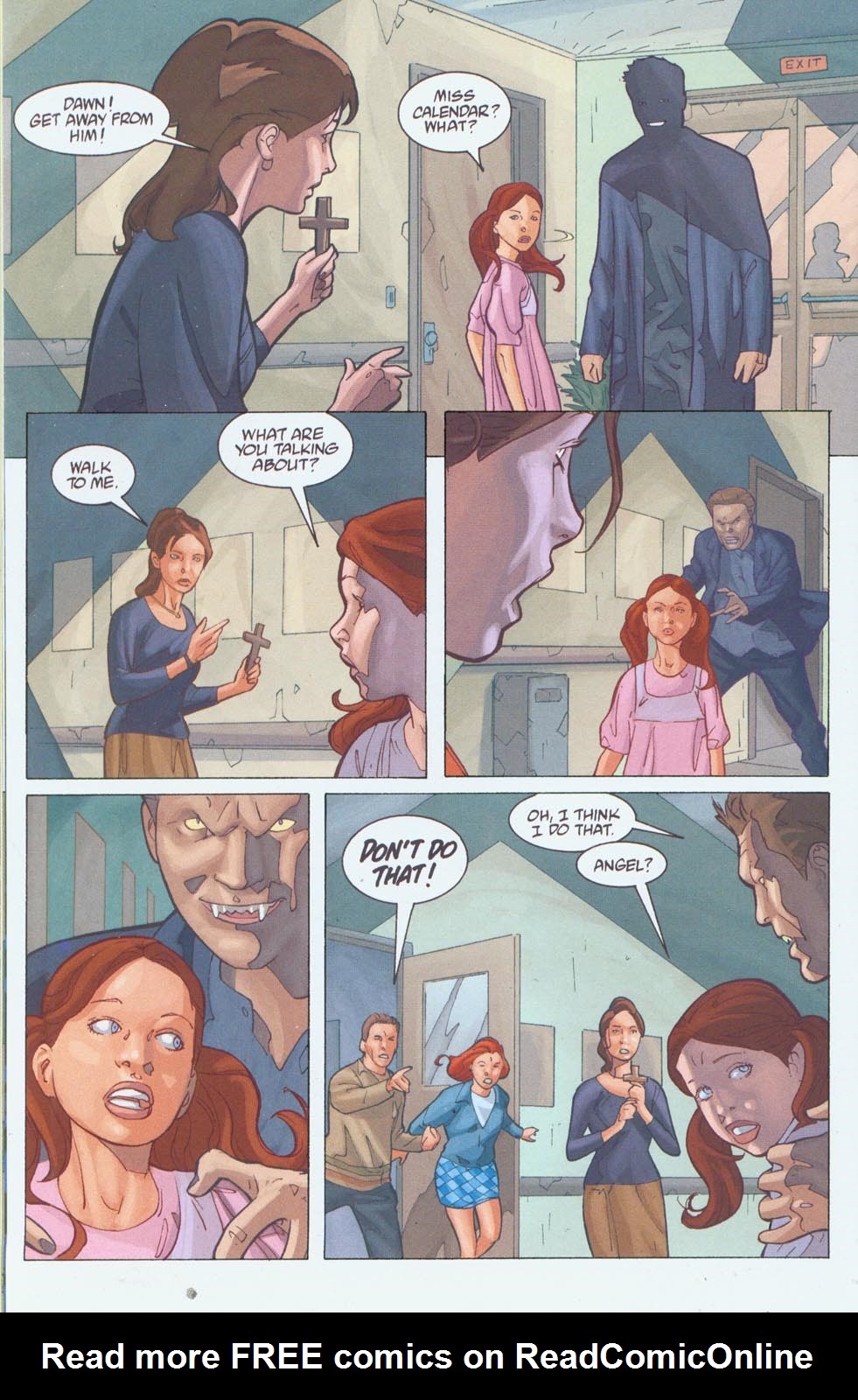 Read online Buffy the Vampire Slayer (1998) comic -  Issue #37 - 14