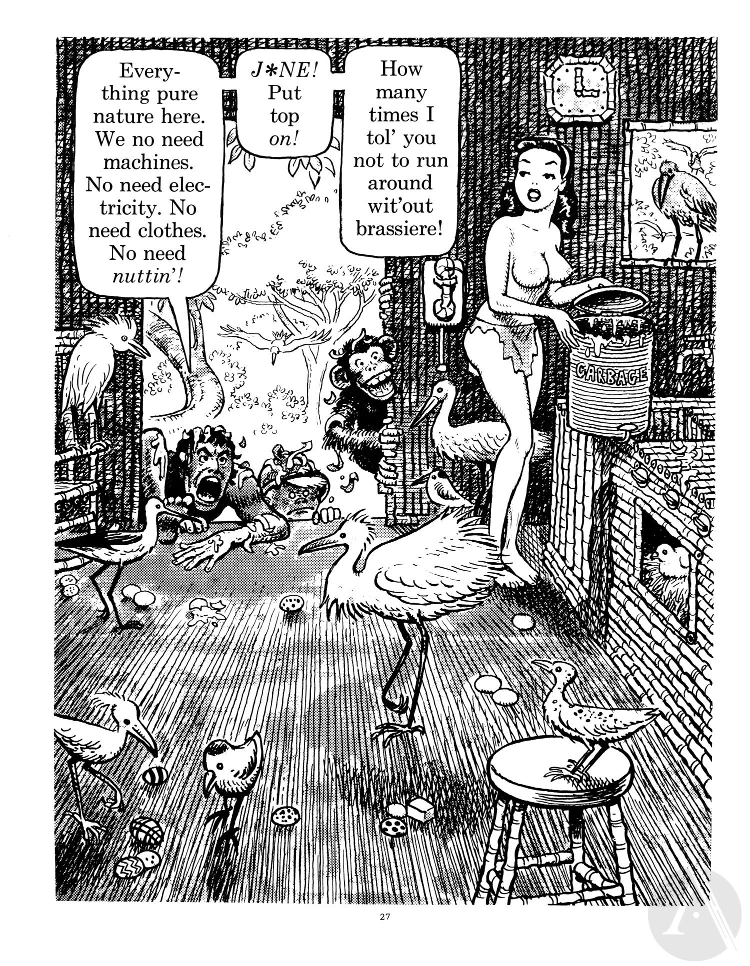 Read online Goodman Beaver comic -  Issue # TPB - 25
