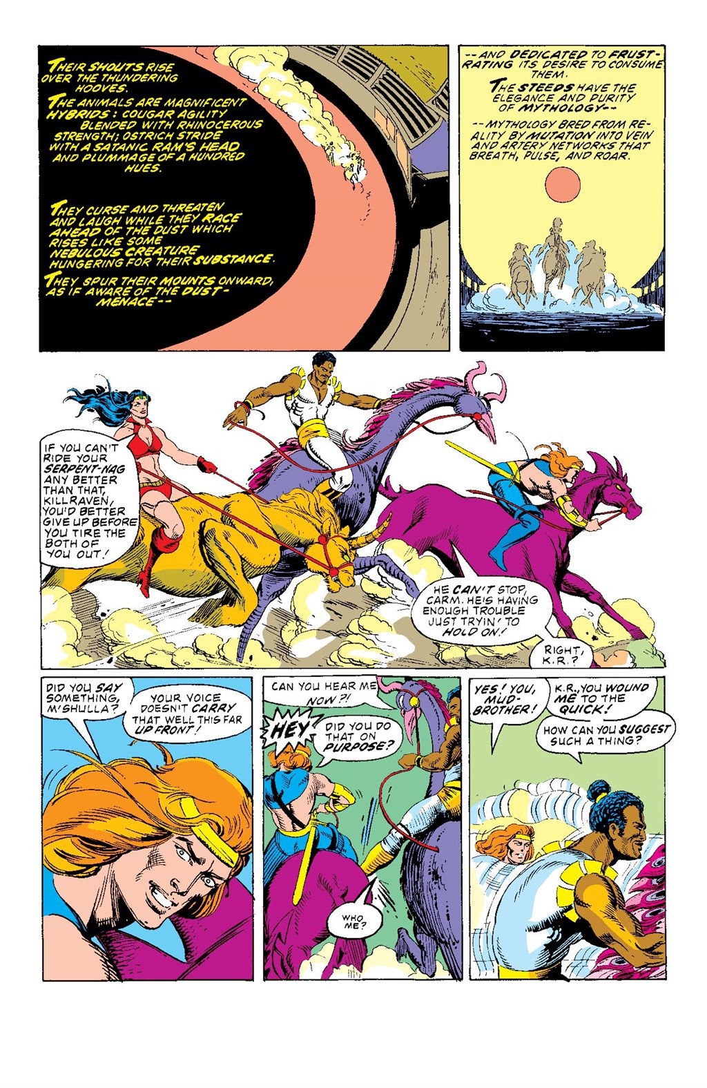 Read online Killraven Epic Collection: Warrior of the Worlds comic -  Issue # TPB (Part 3) - 89