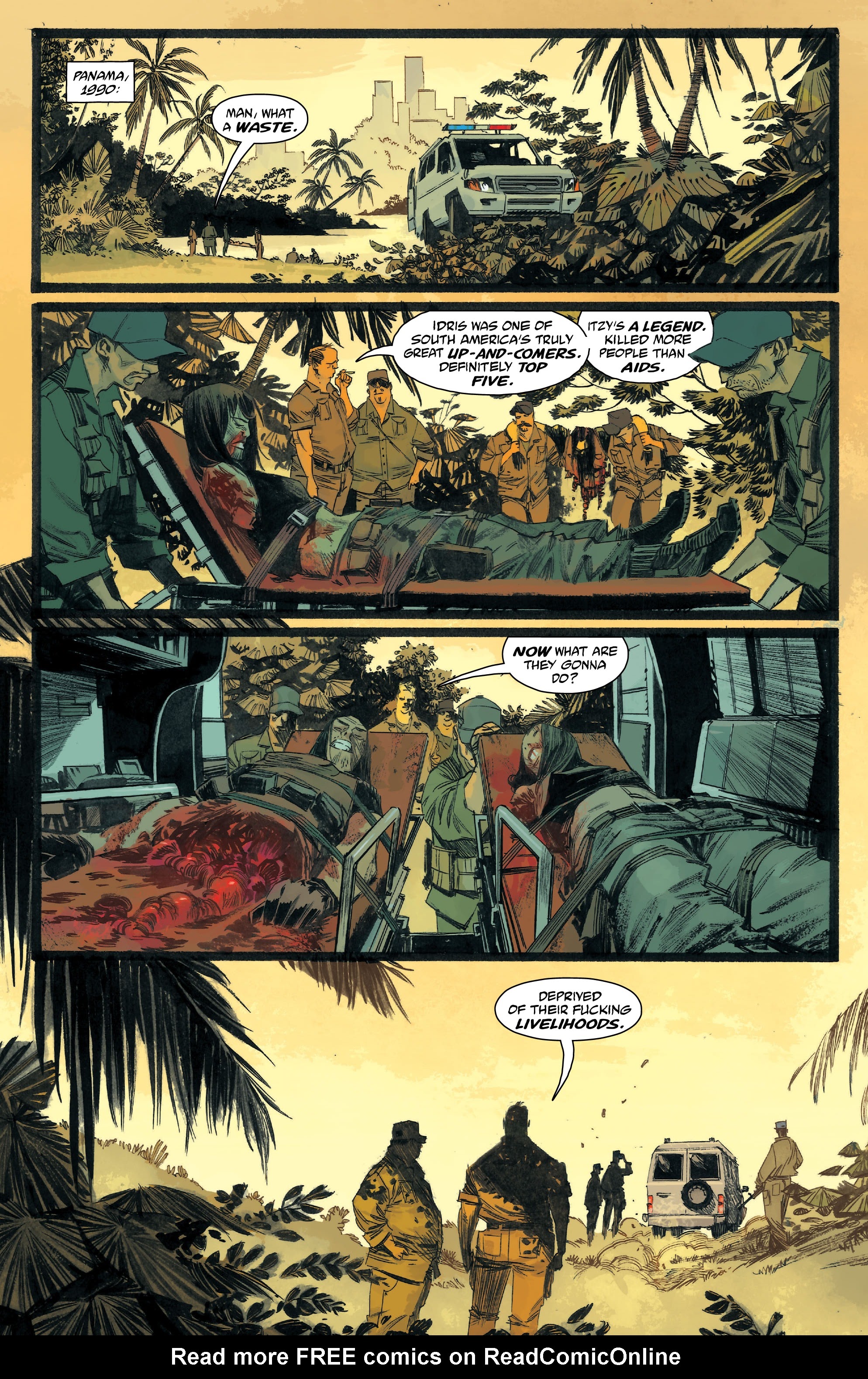 Read online King of Spies comic -  Issue #2 - 3