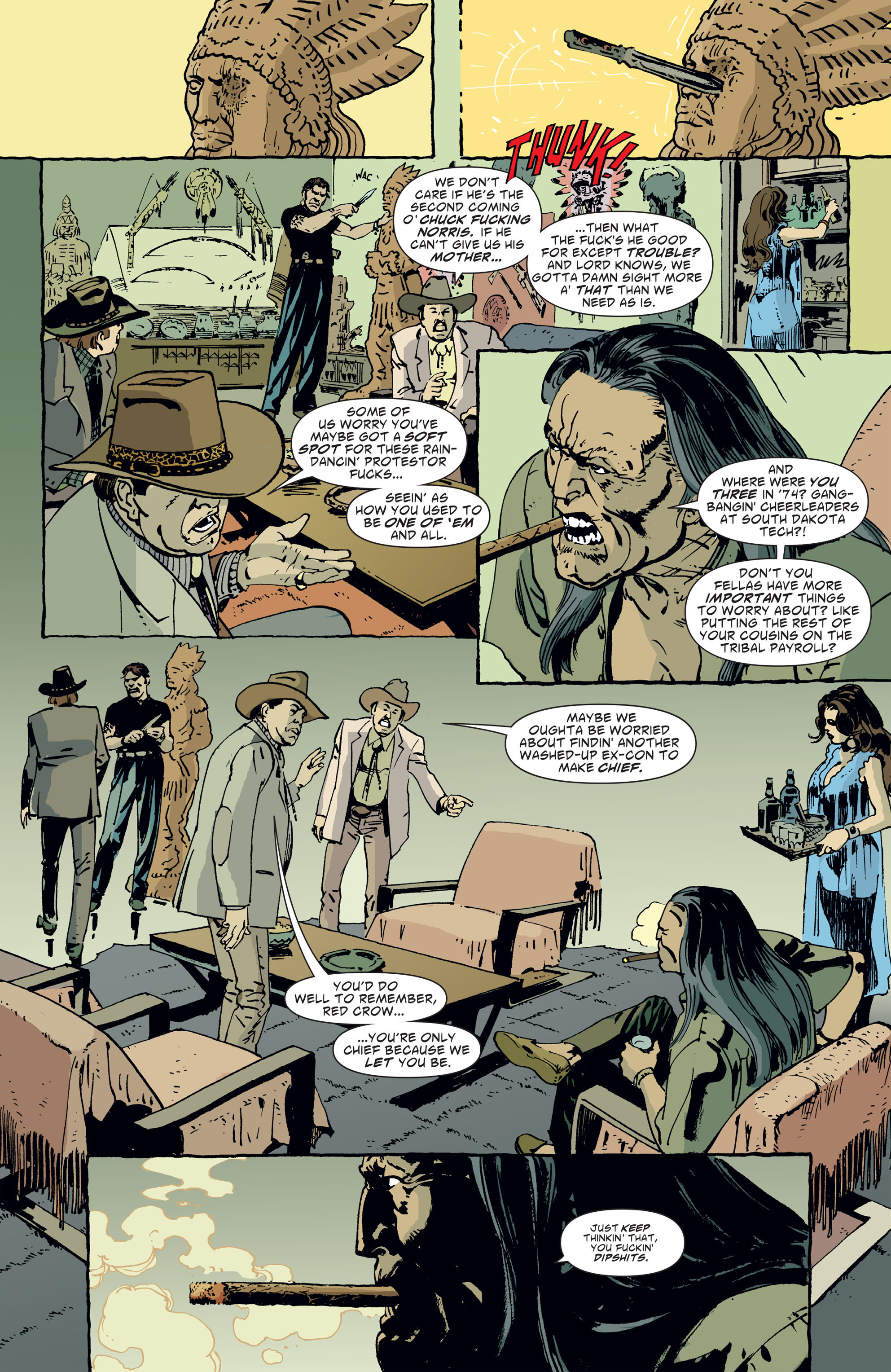 Read online Scalped: The Deluxe Edition comic -  Issue #1 - 48