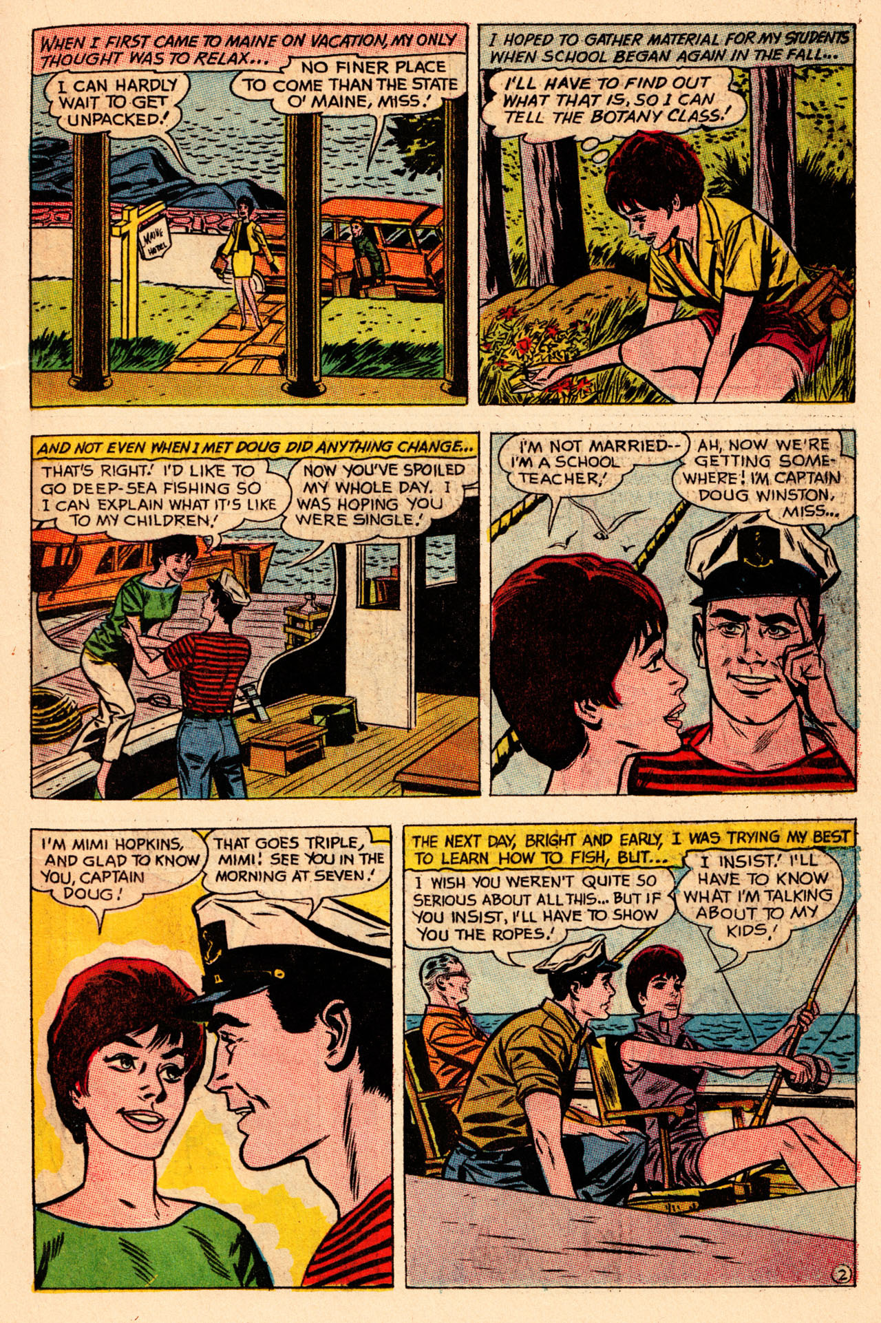 Read online Young Love (1963) comic -  Issue #74 - 19
