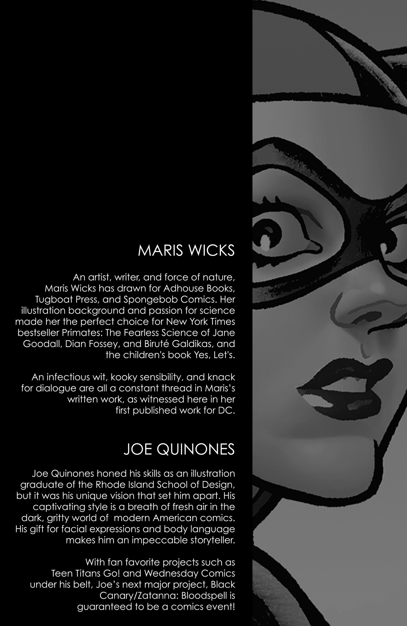 Read online Batman Black and White (2013) comic -  Issue #1 - 30