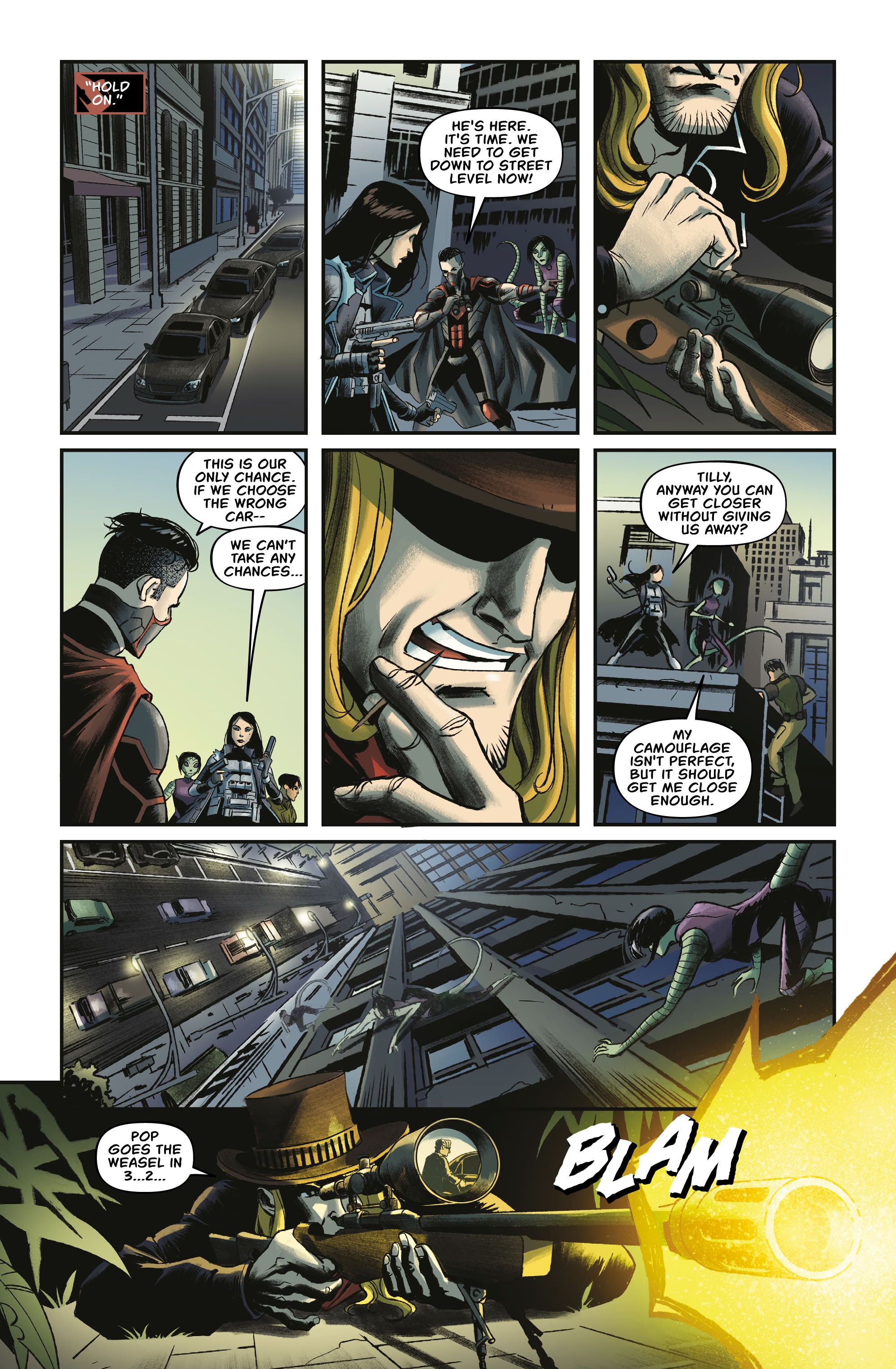Read online Villainous comic -  Issue # TPB - 48