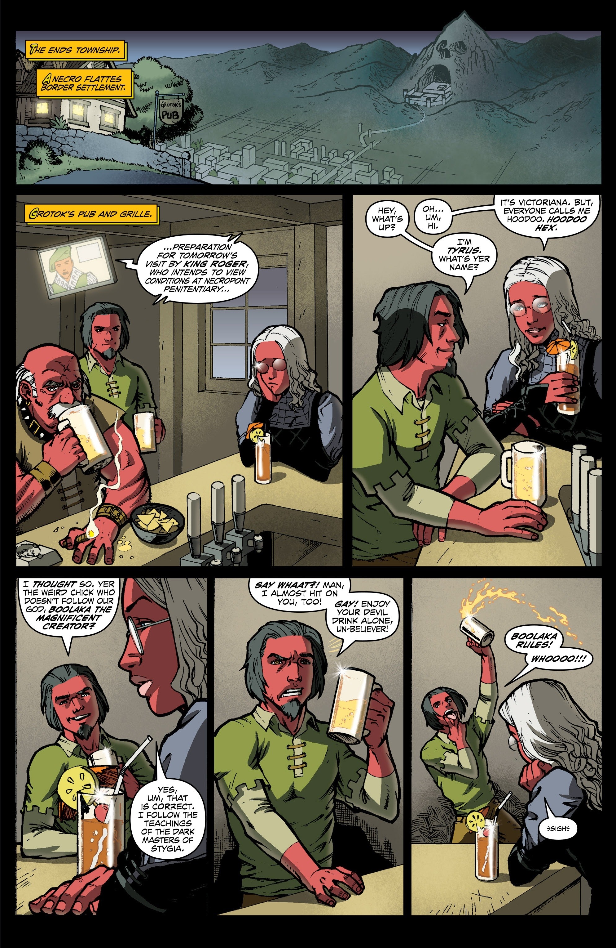Read online Tim Seeley's Action Figure Collection comic -  Issue # TPB (Part 1) - 10
